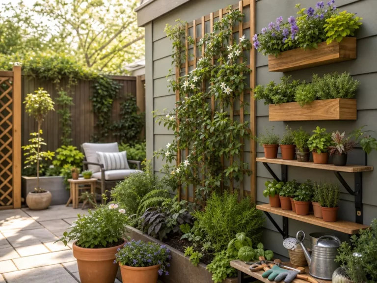 Vertical Garden Ideas for Small Outdoor Spaces