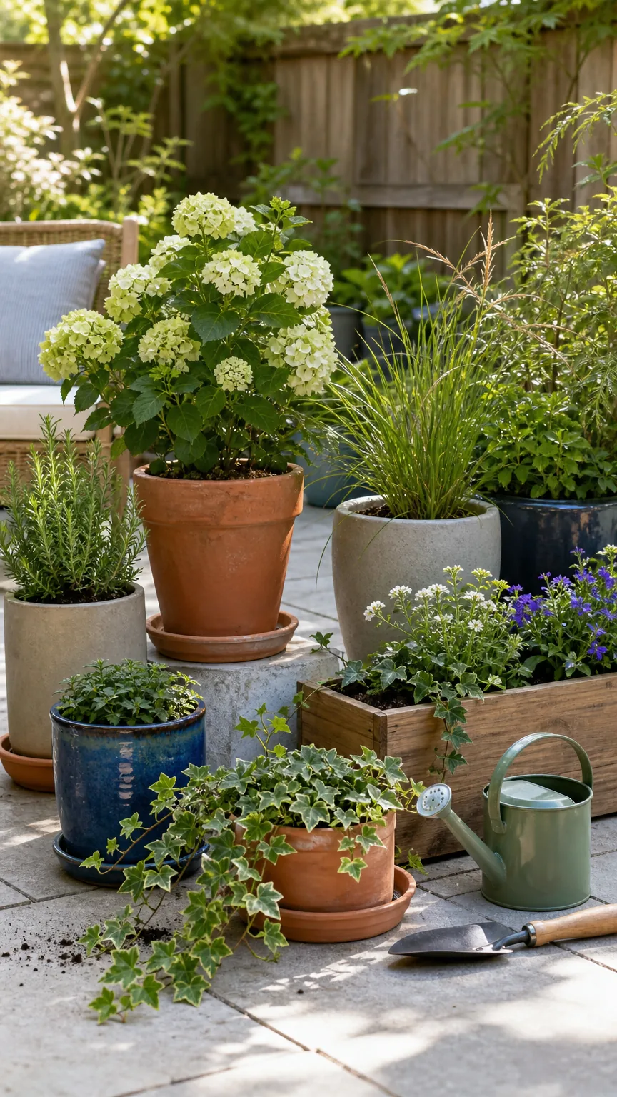 Choose Planters That Look Good and Work for Real Plants
