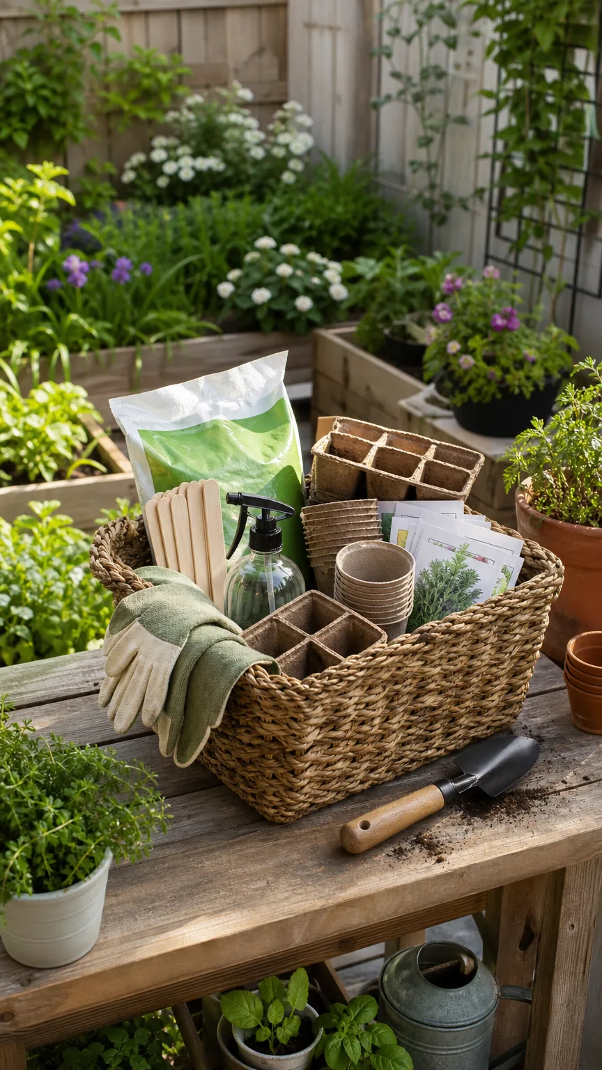 Seed Starter Basket Ideas That Work in Real Homes