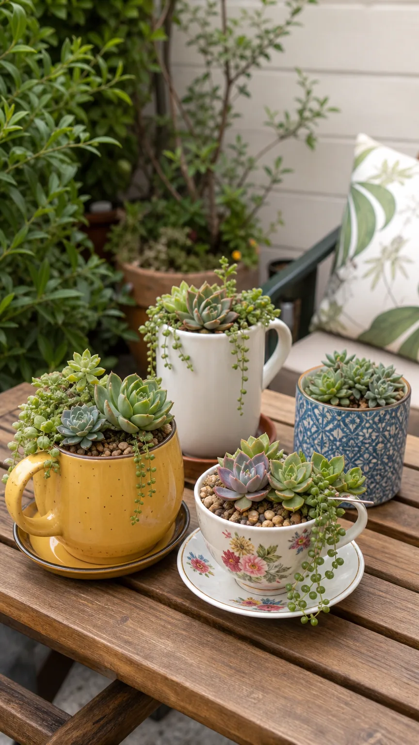 Teacup and Mug Planters Ideas That Work in Real Homes