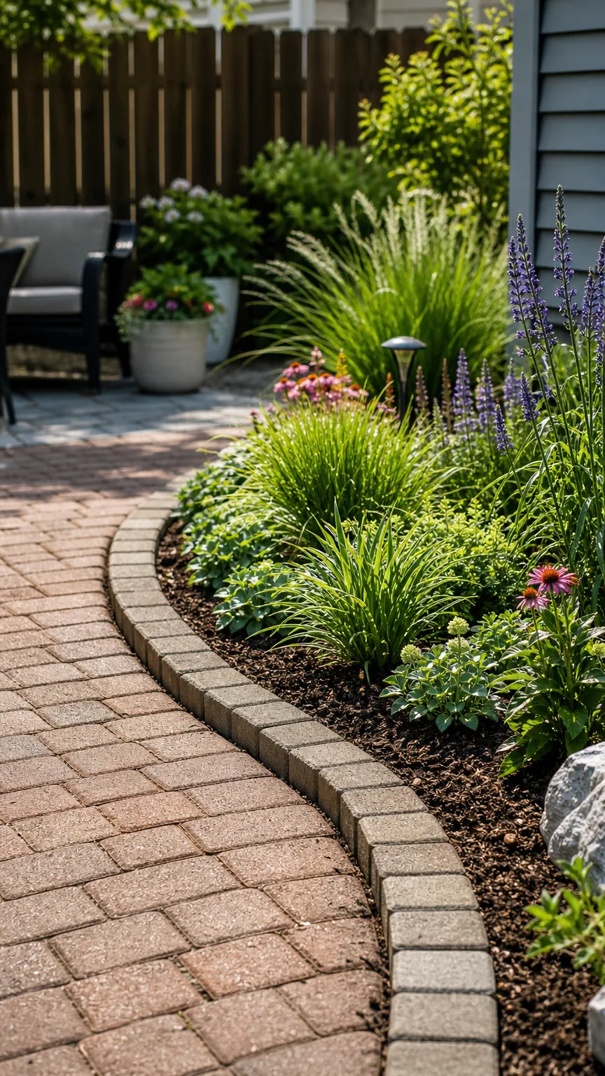 Brick or Concrete Edging Ideas That Work in Real Homes