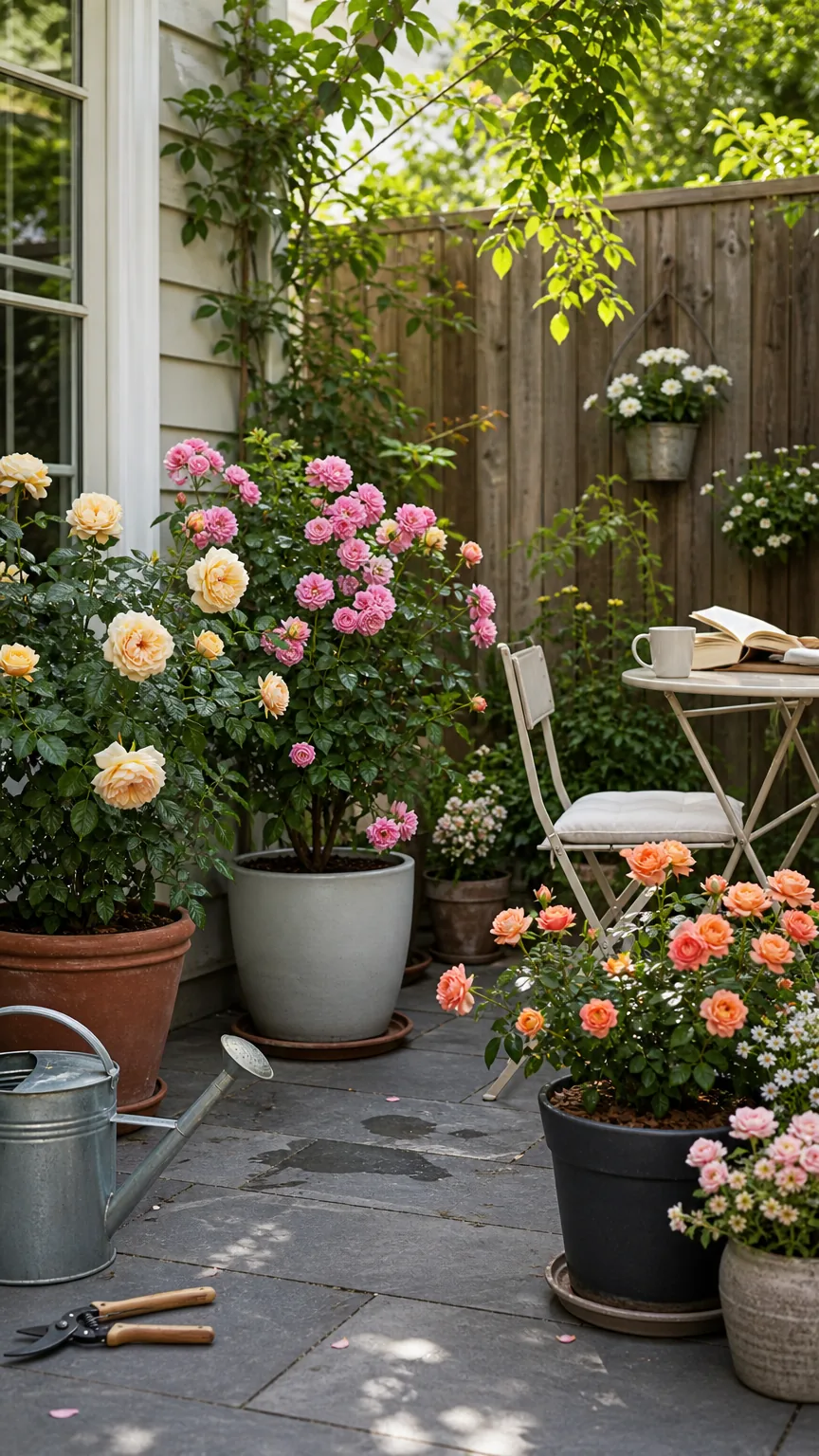 Container Roses Ideas That Work in Real Homes