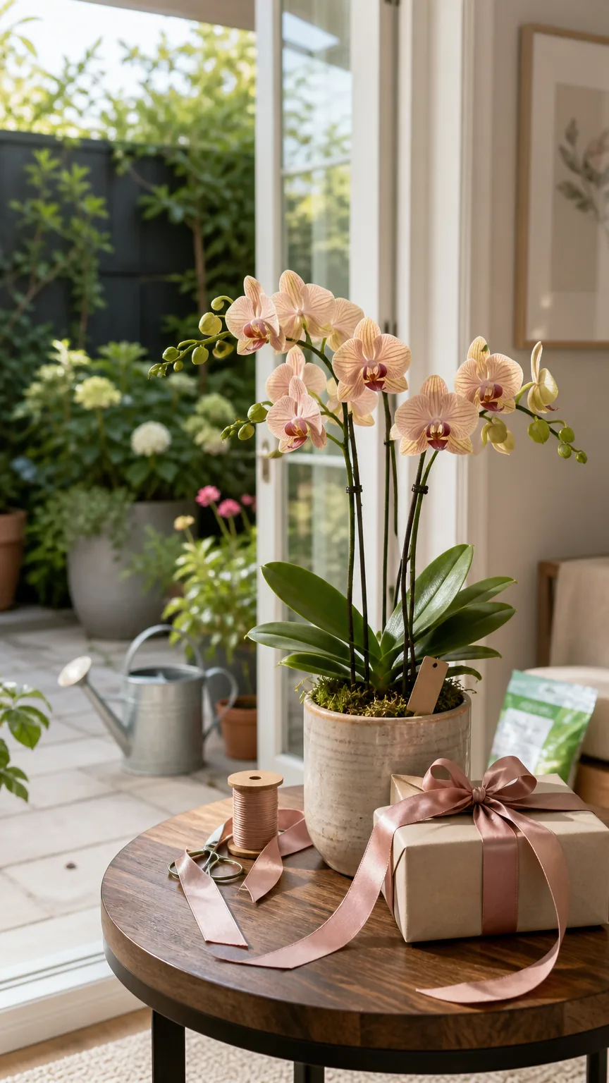Orchid Gift Presentation Ideas That Work in Real Homes