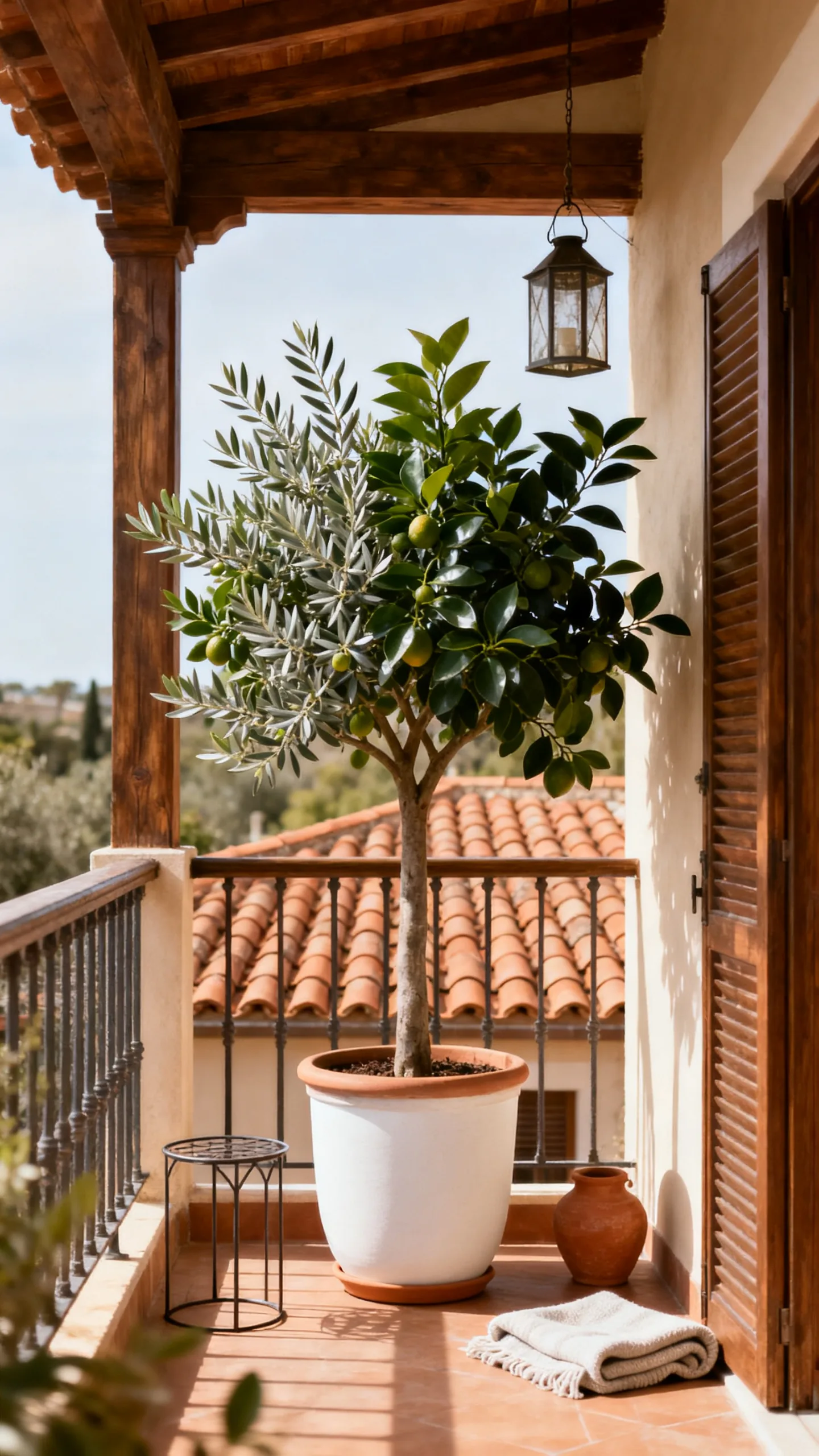 Add One Statement Potted Tree