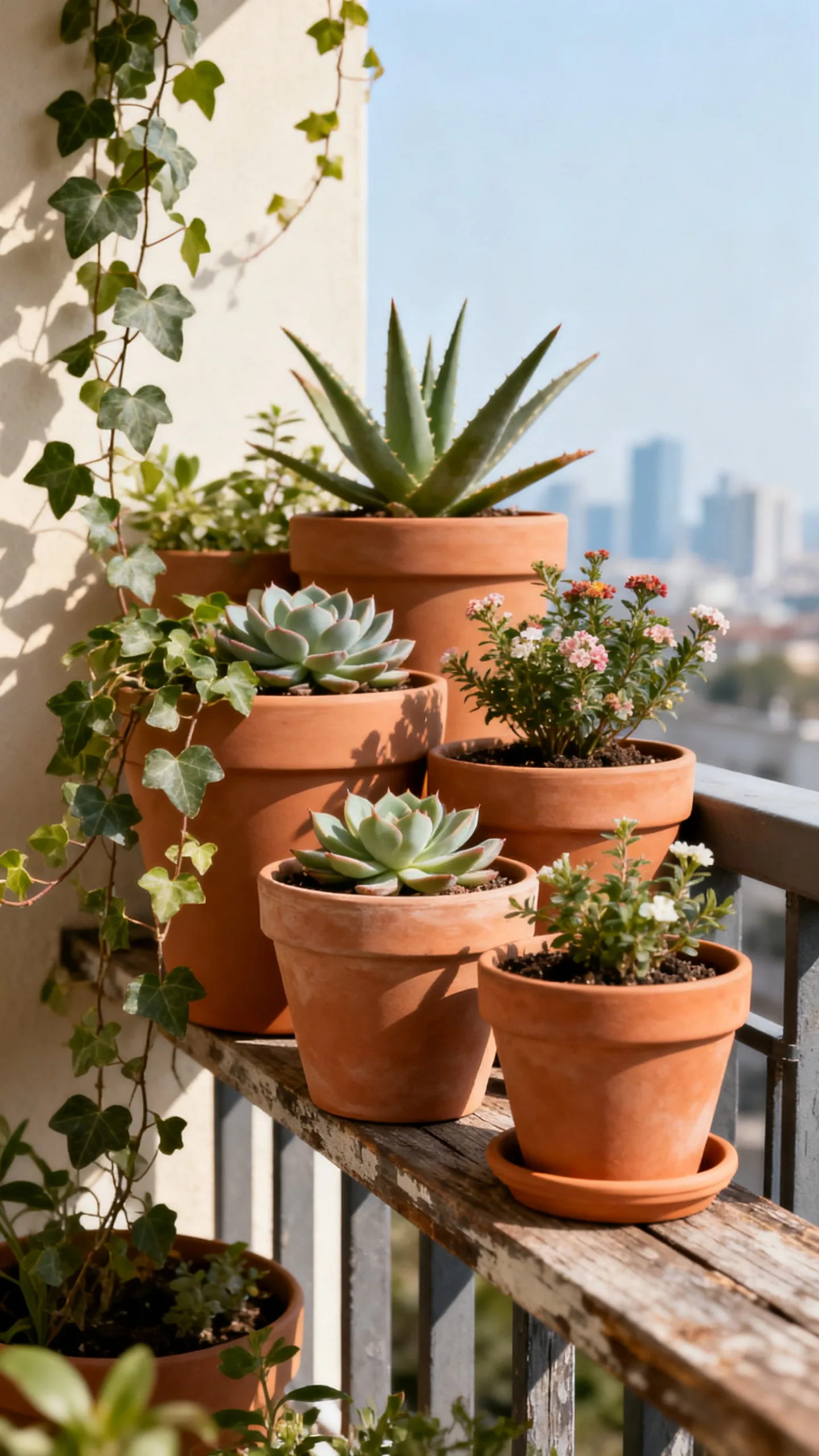 Choose Matching Pots For A Calm Look