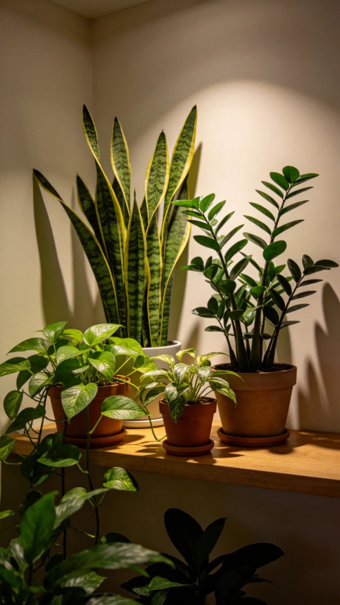 Low-Light Plant Nook