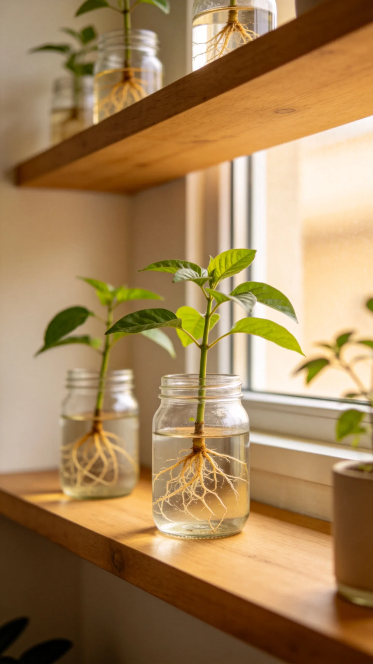 Propagation Glass Jars