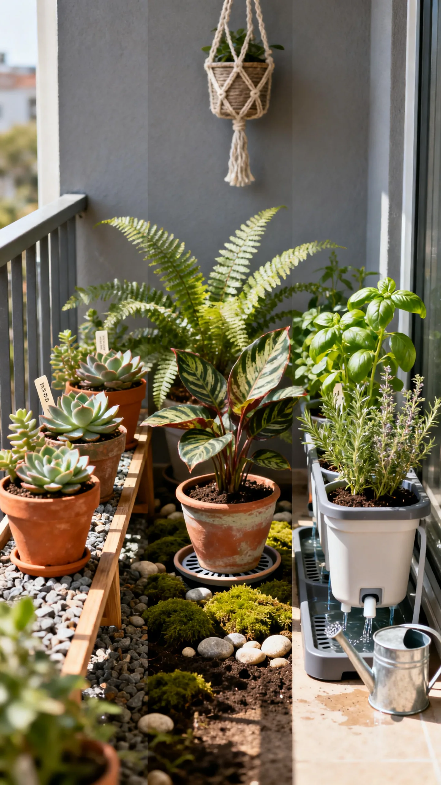 Group Plants By Water Needs