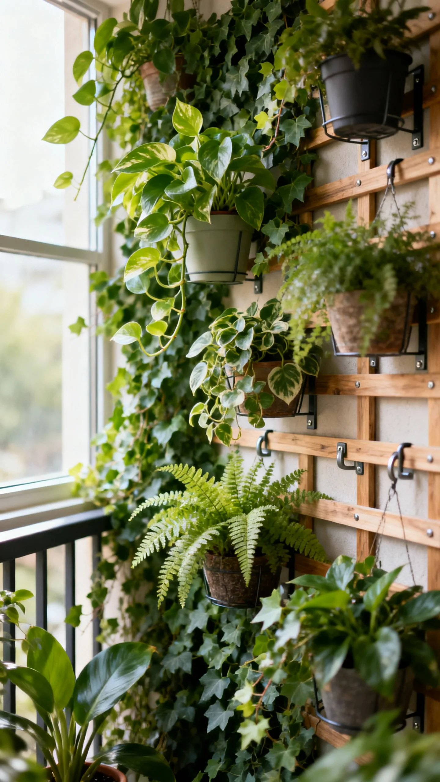 Create One Dense Green Wall