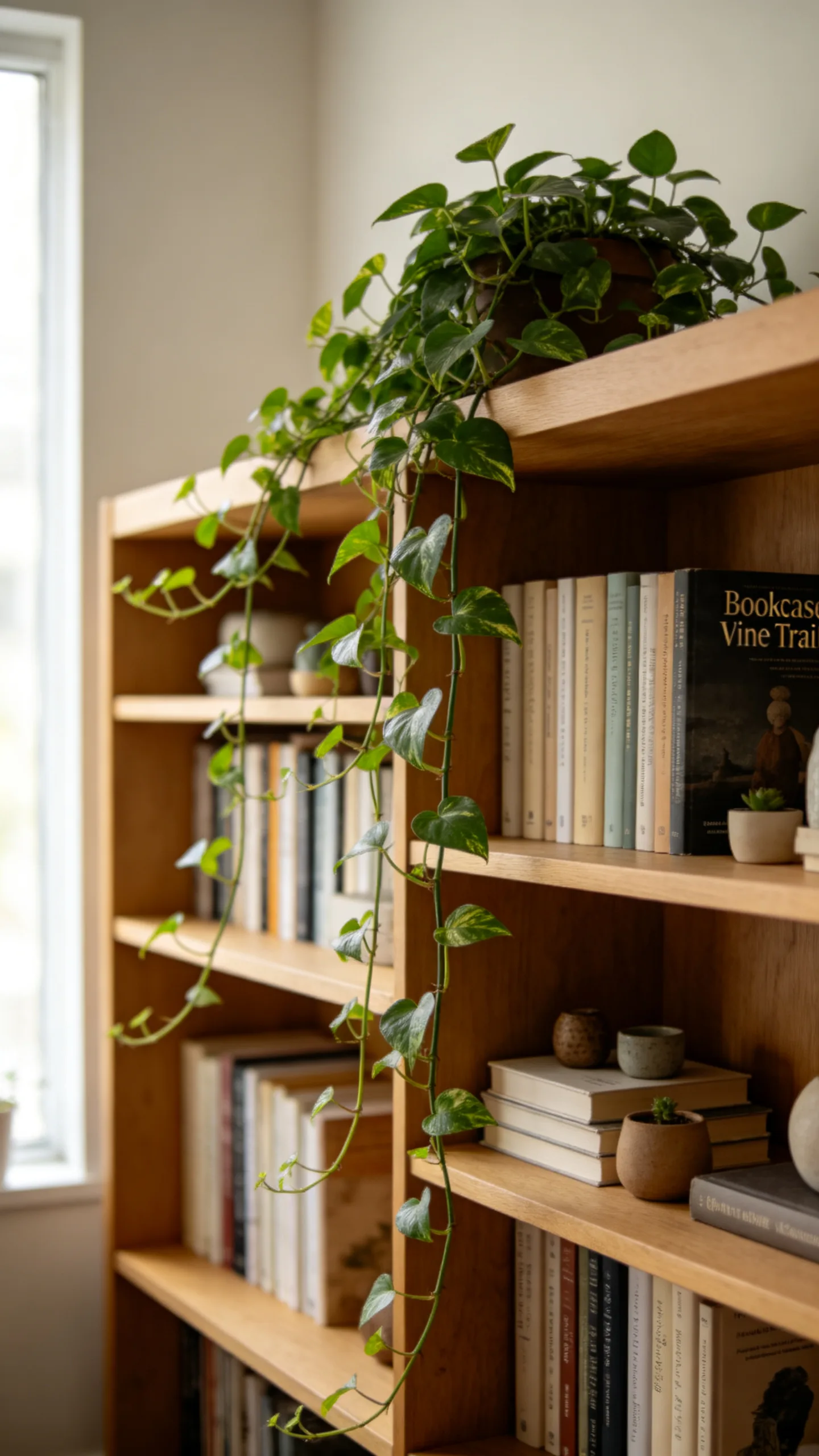 Bookcase Vine Trail