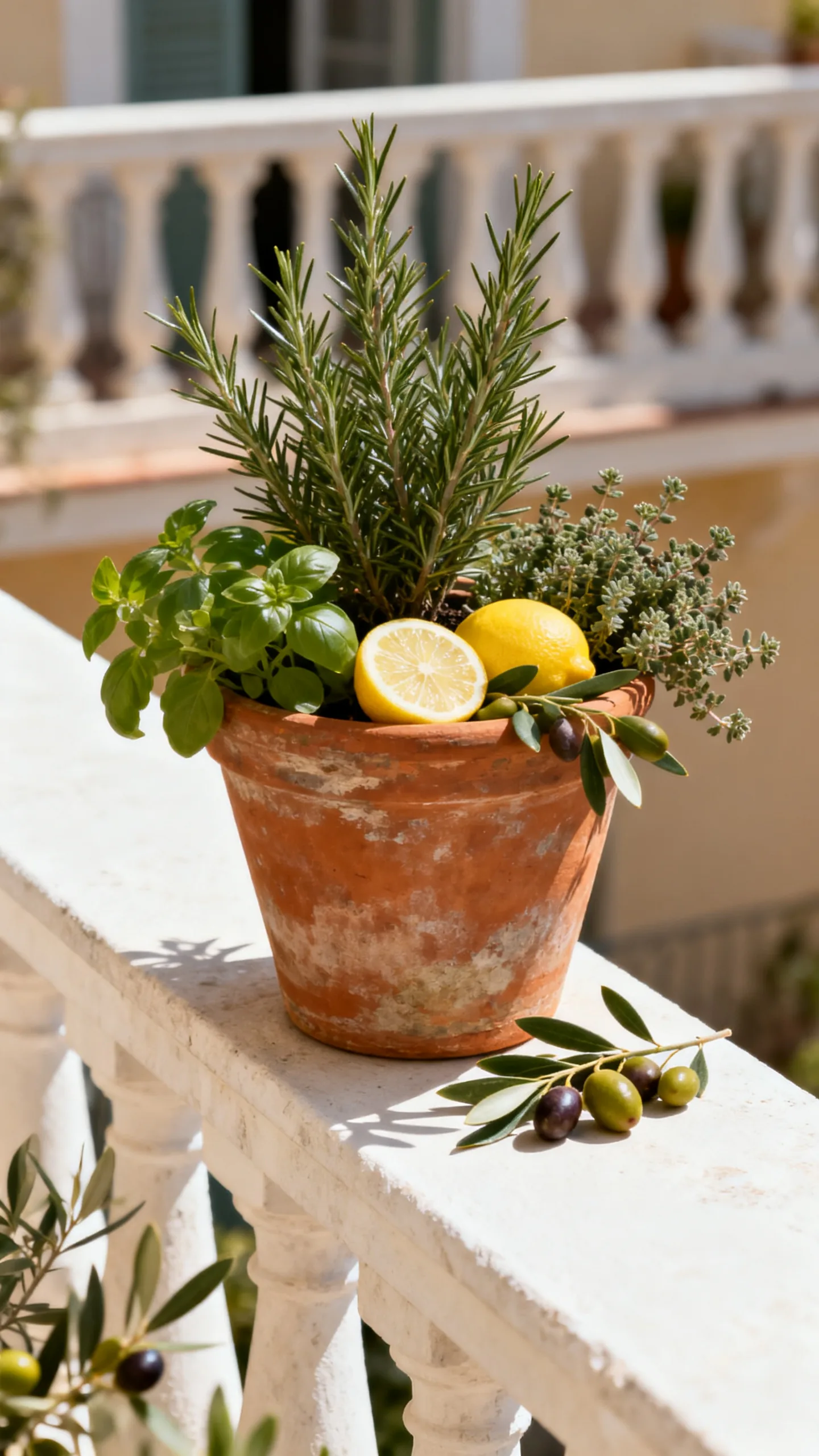Use Terracotta Pots For Mediterranean Warmth