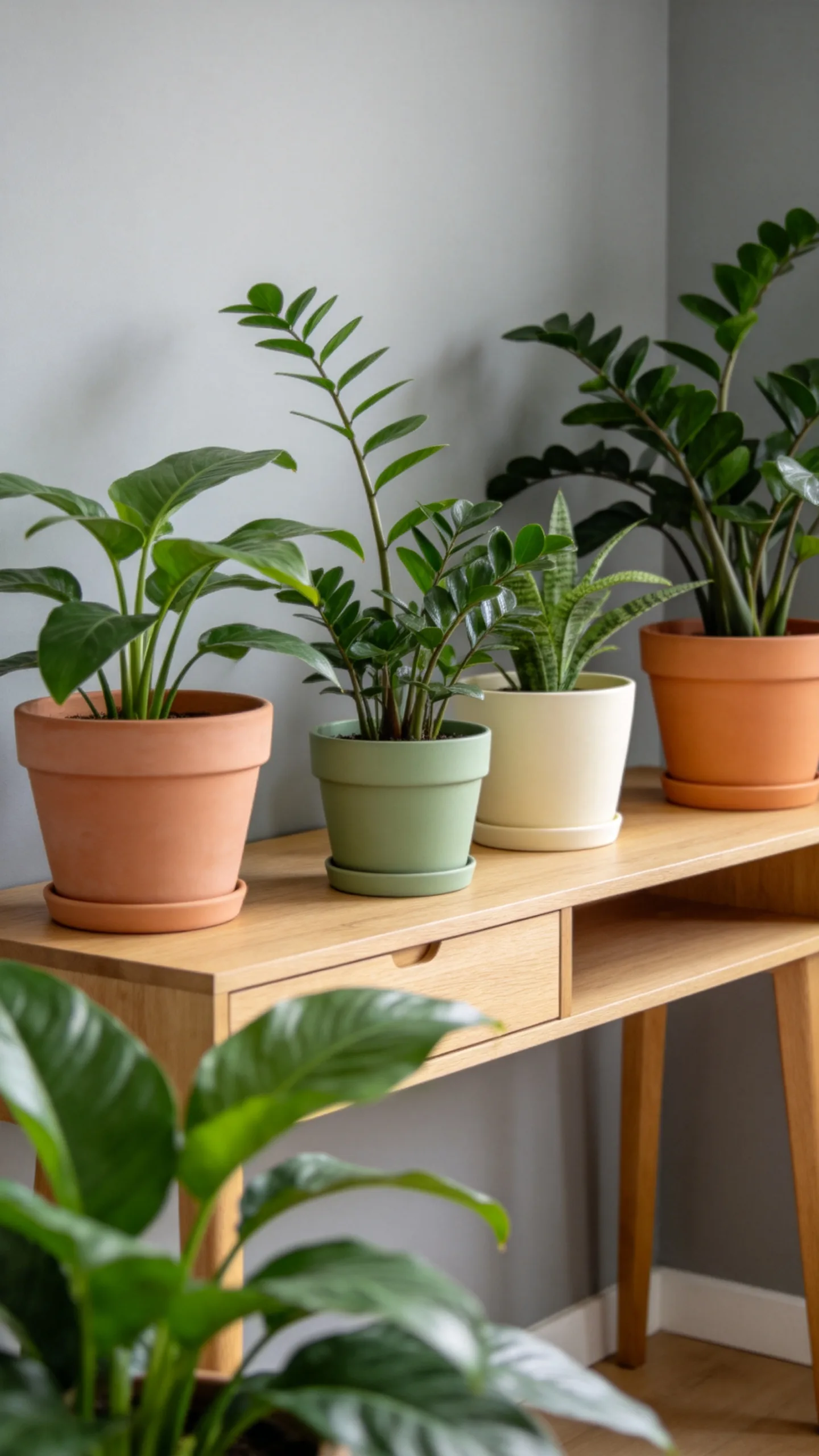 Matching Pot Color Palette