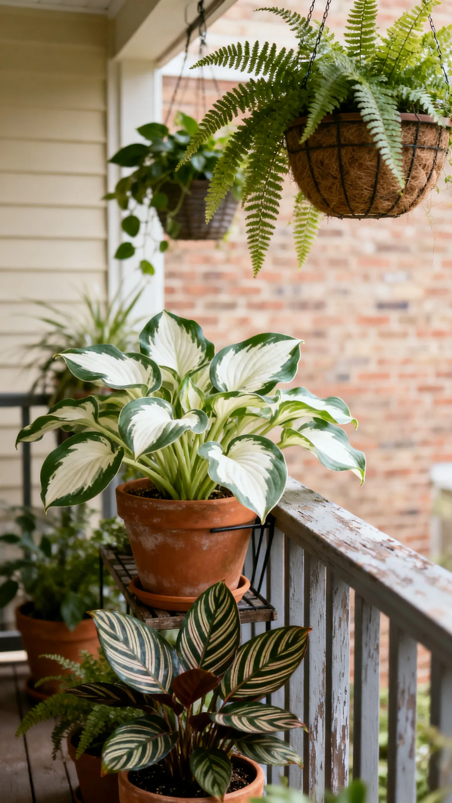 Choose Shade Plants For Covered Balconies