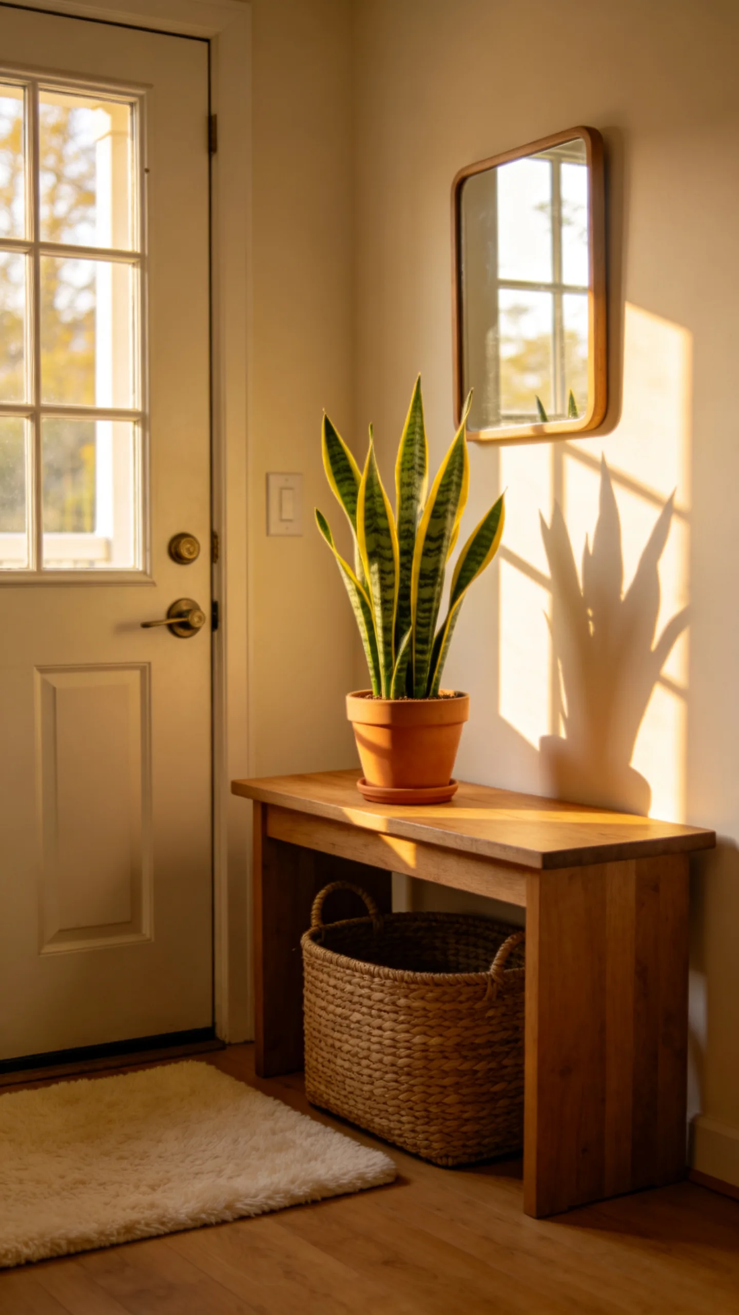 Entryway Green Moment