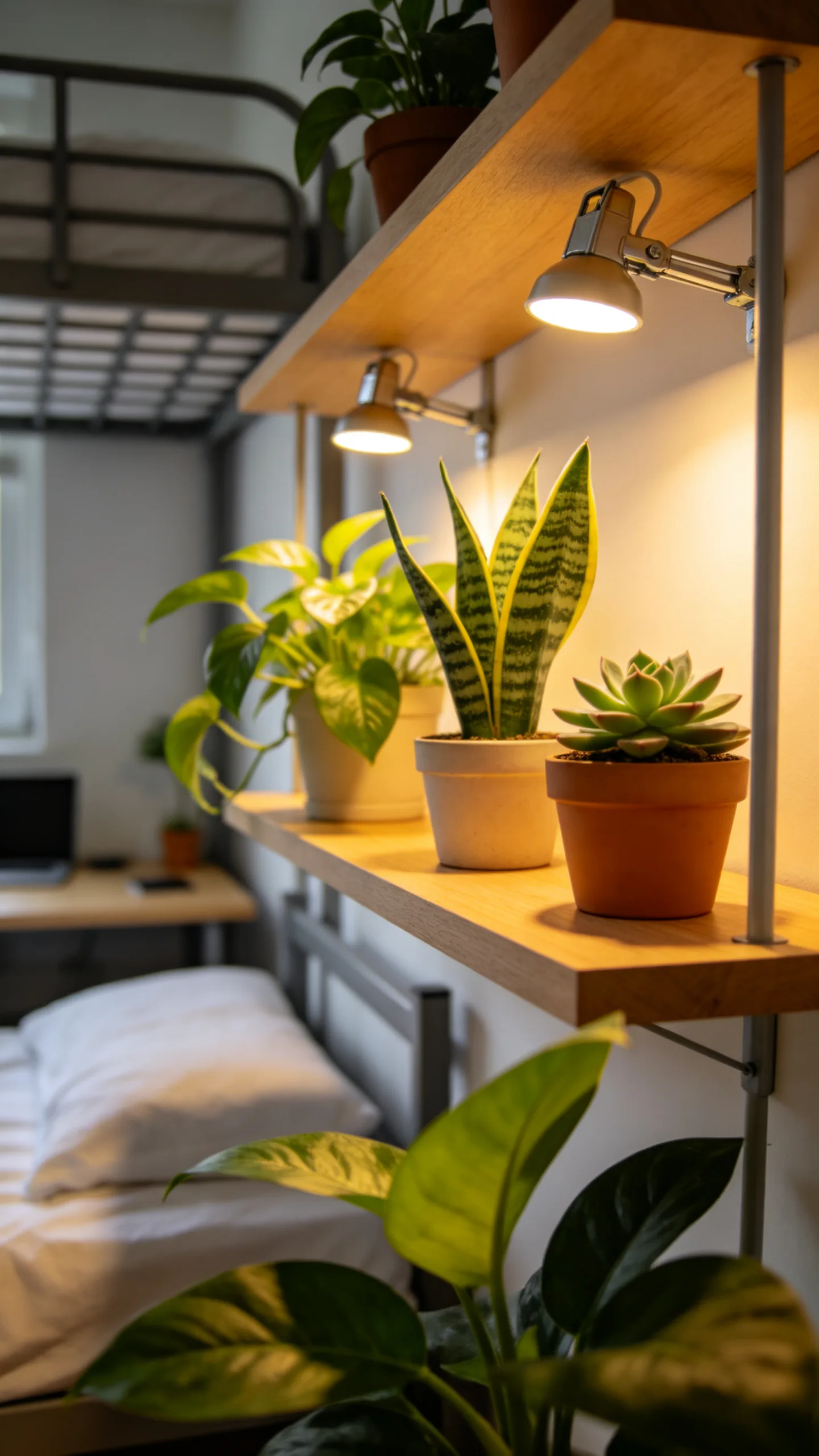 Dorm Room Plant Aesthetic