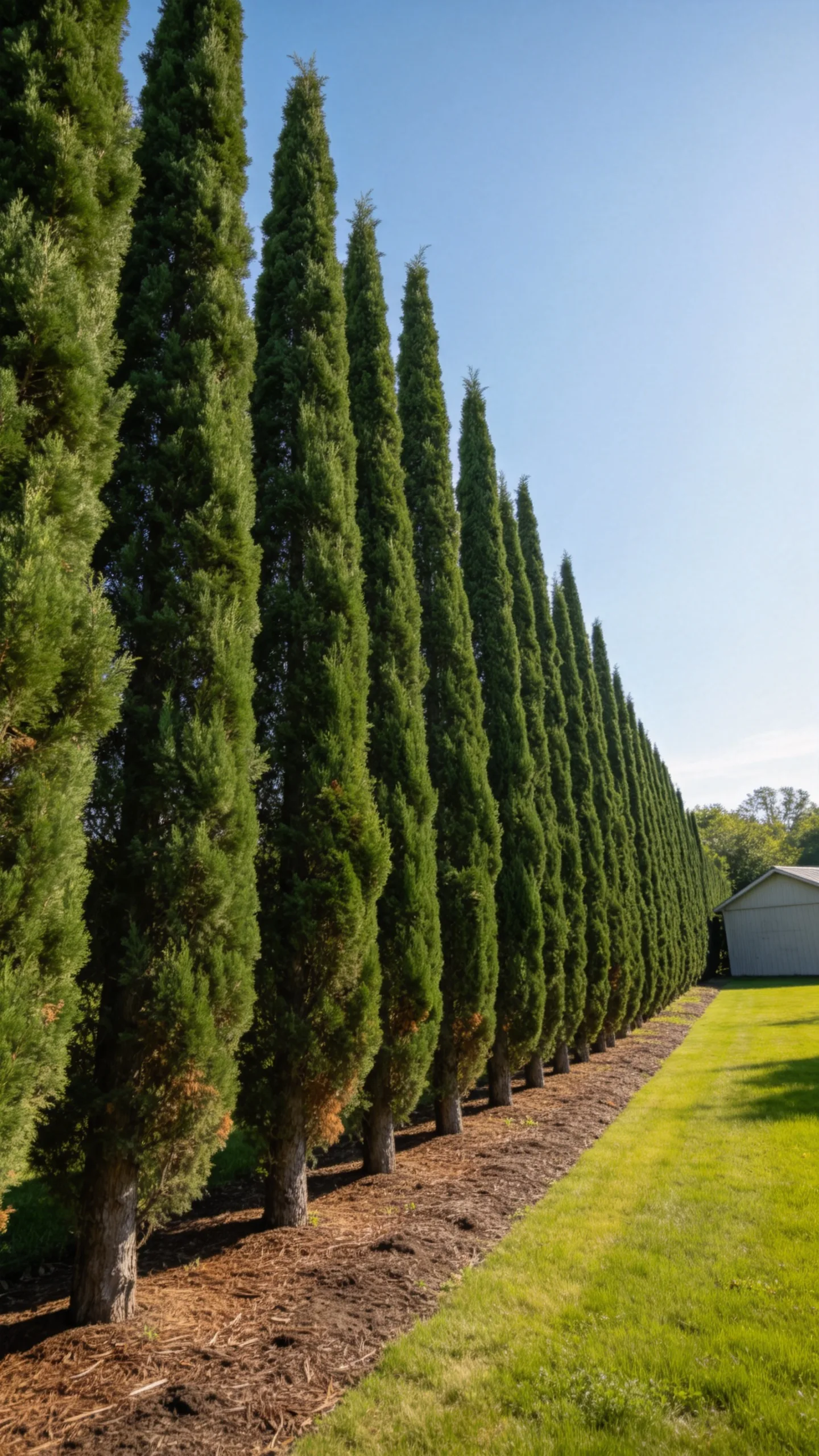 2. Leyland Cypress