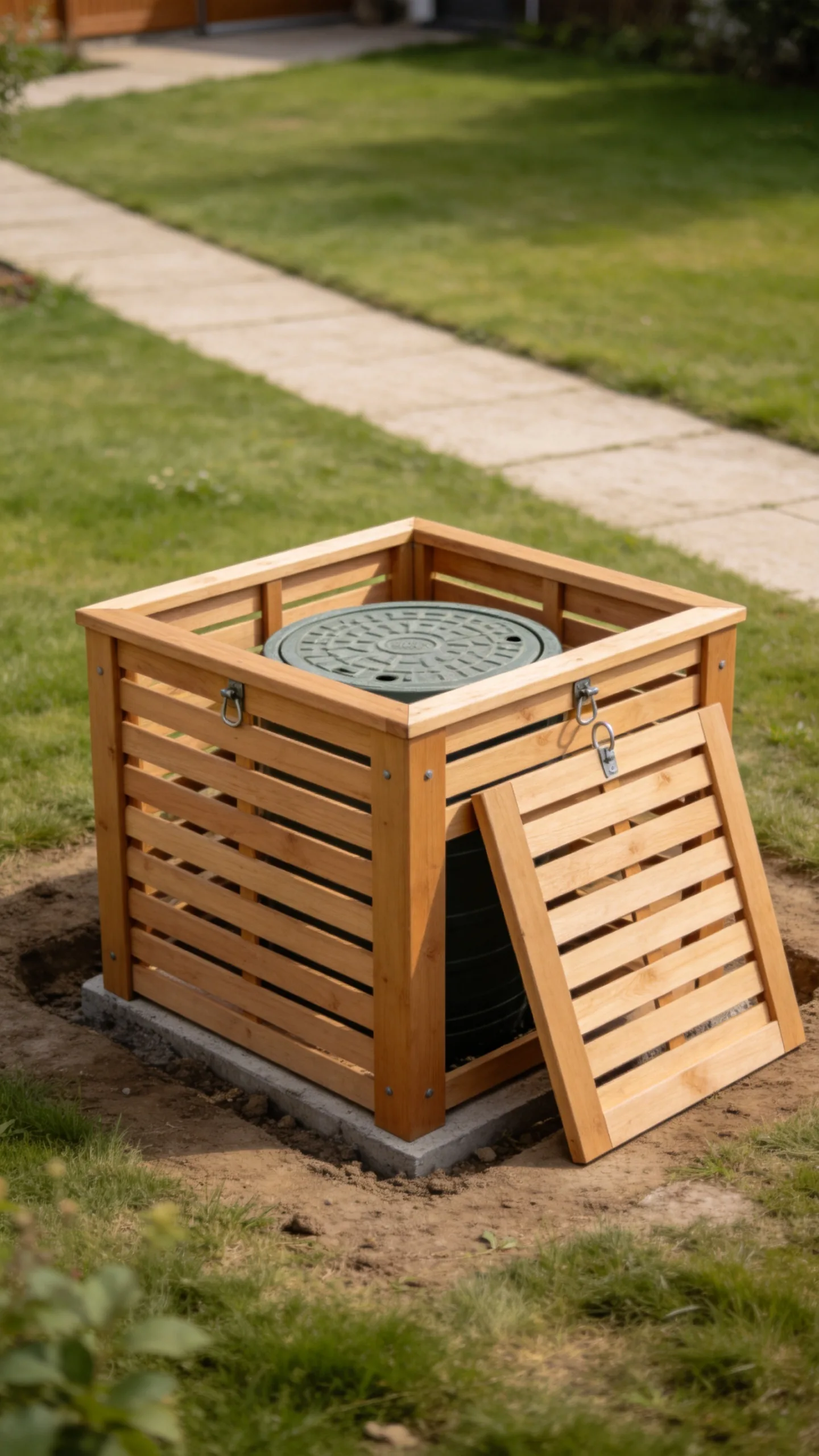 2. Removable Cedar Screen Box