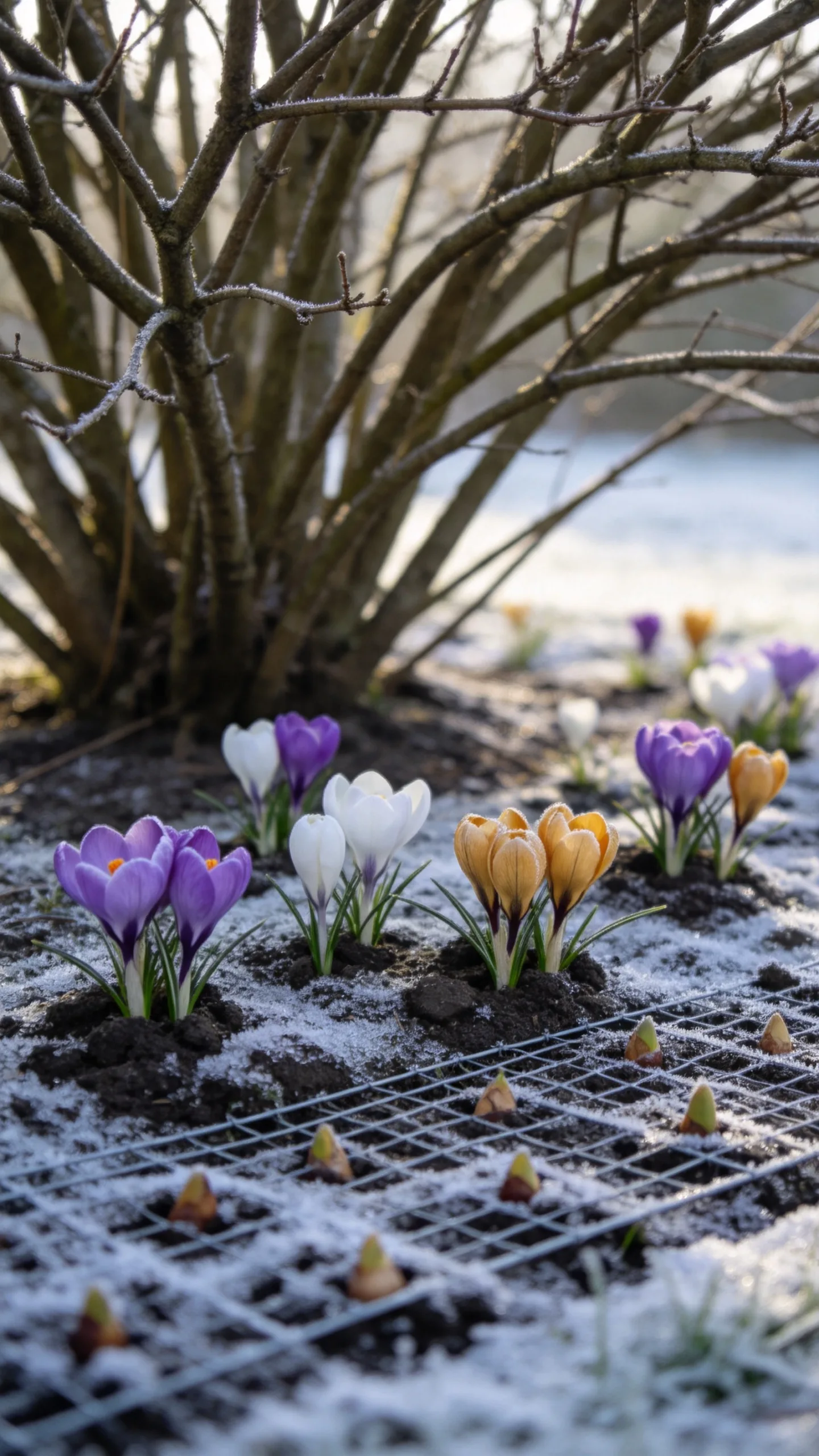 3. Crocus Bulbs for the First Pops of Color