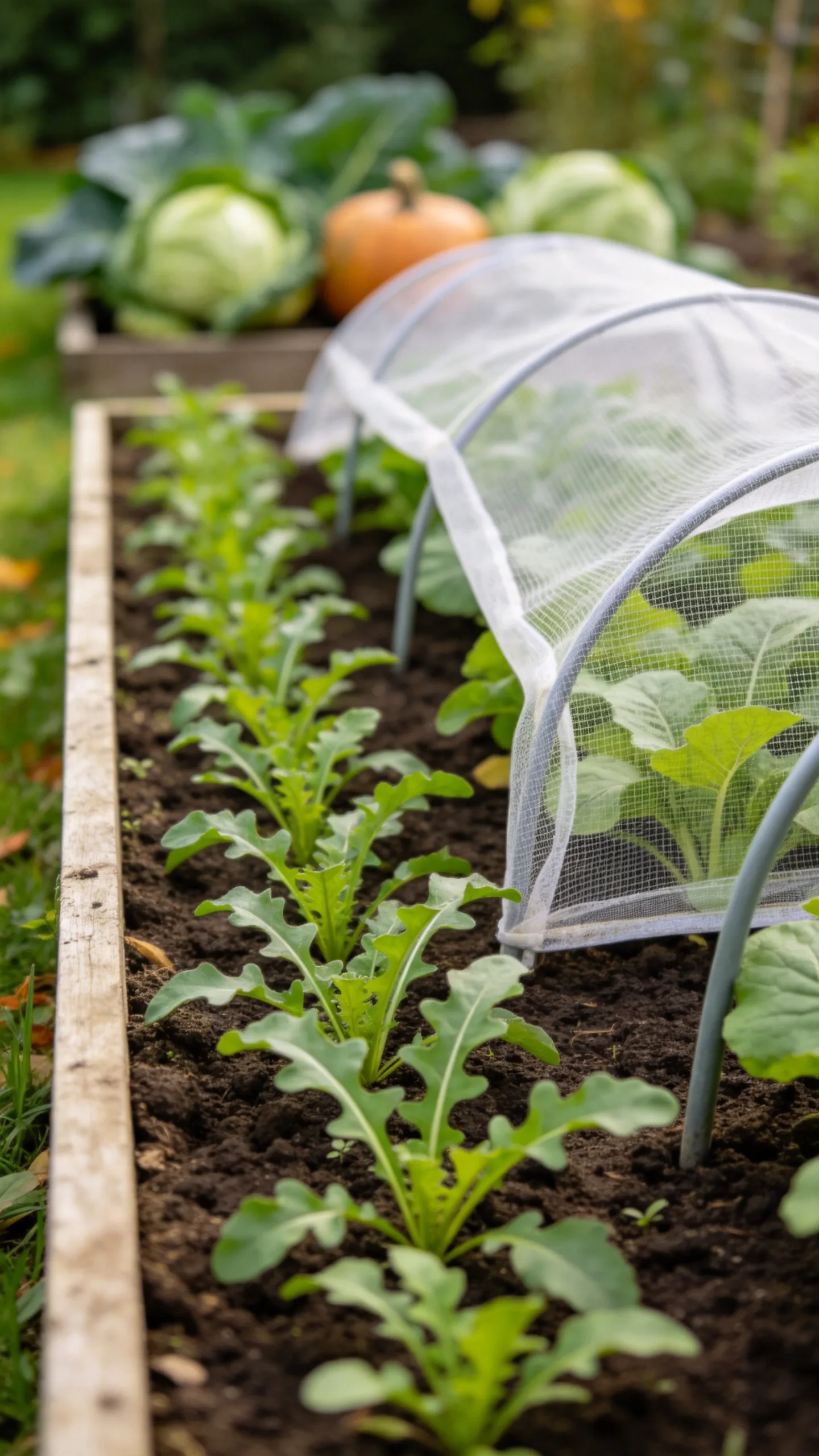 3. Fast-Growing Arugula