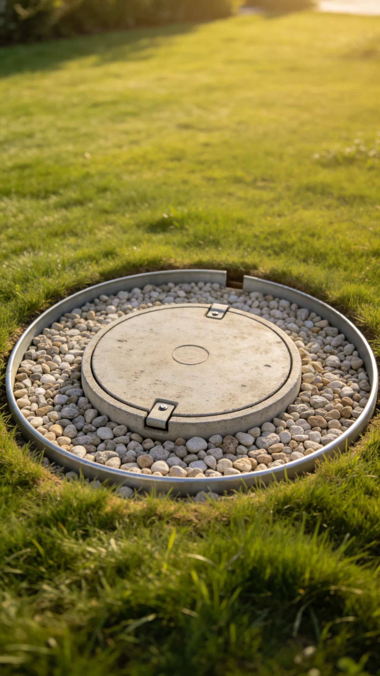 3. Shallow Gravel Circle