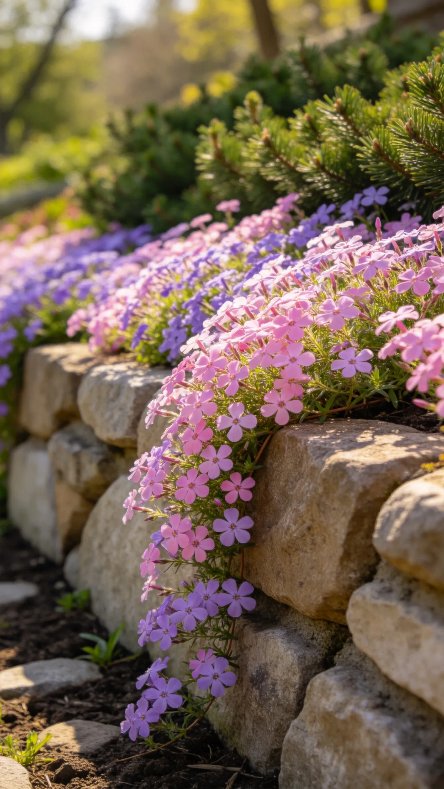 4. Creeping Phlox