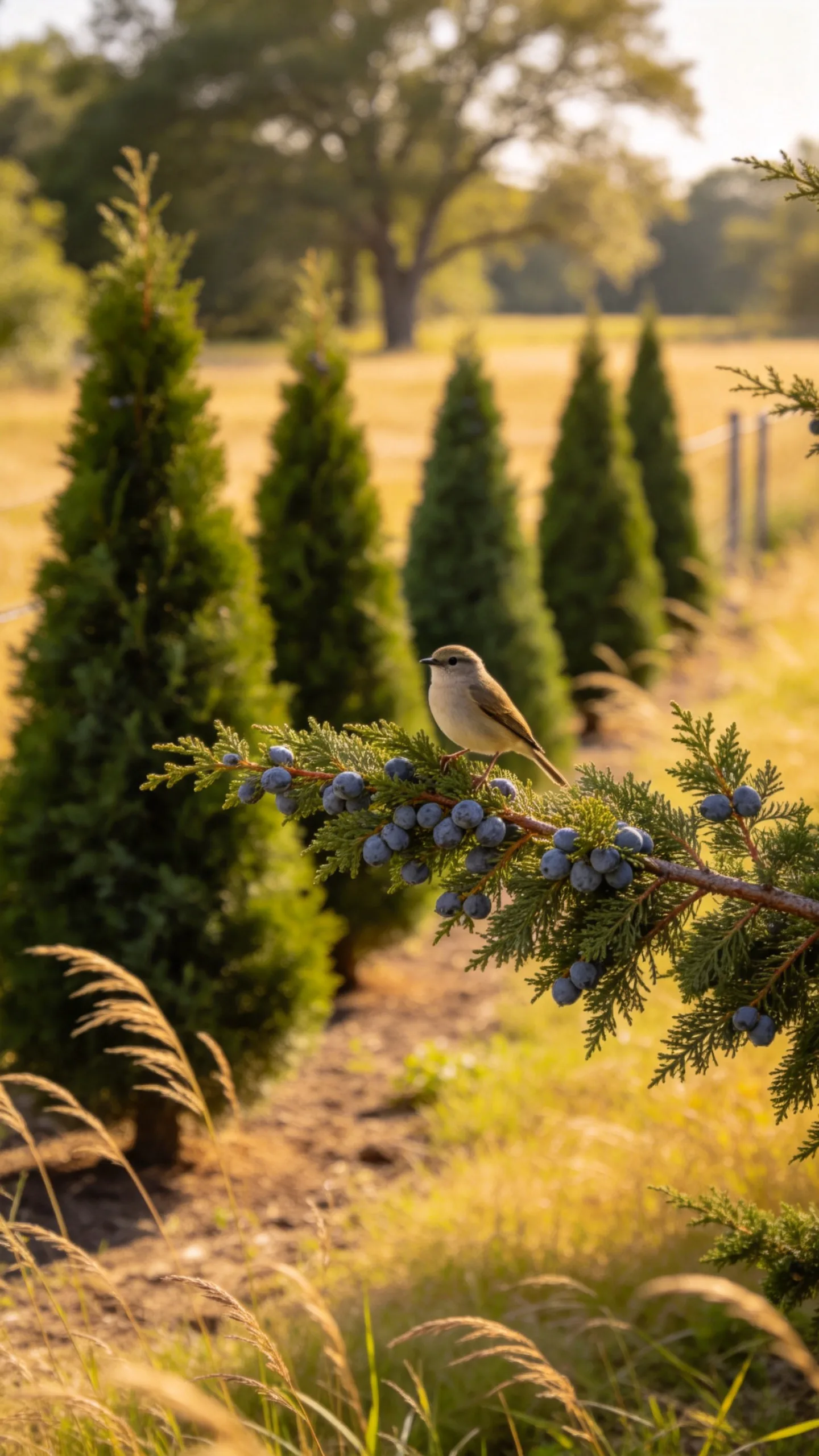 4. Eastern Redcedar