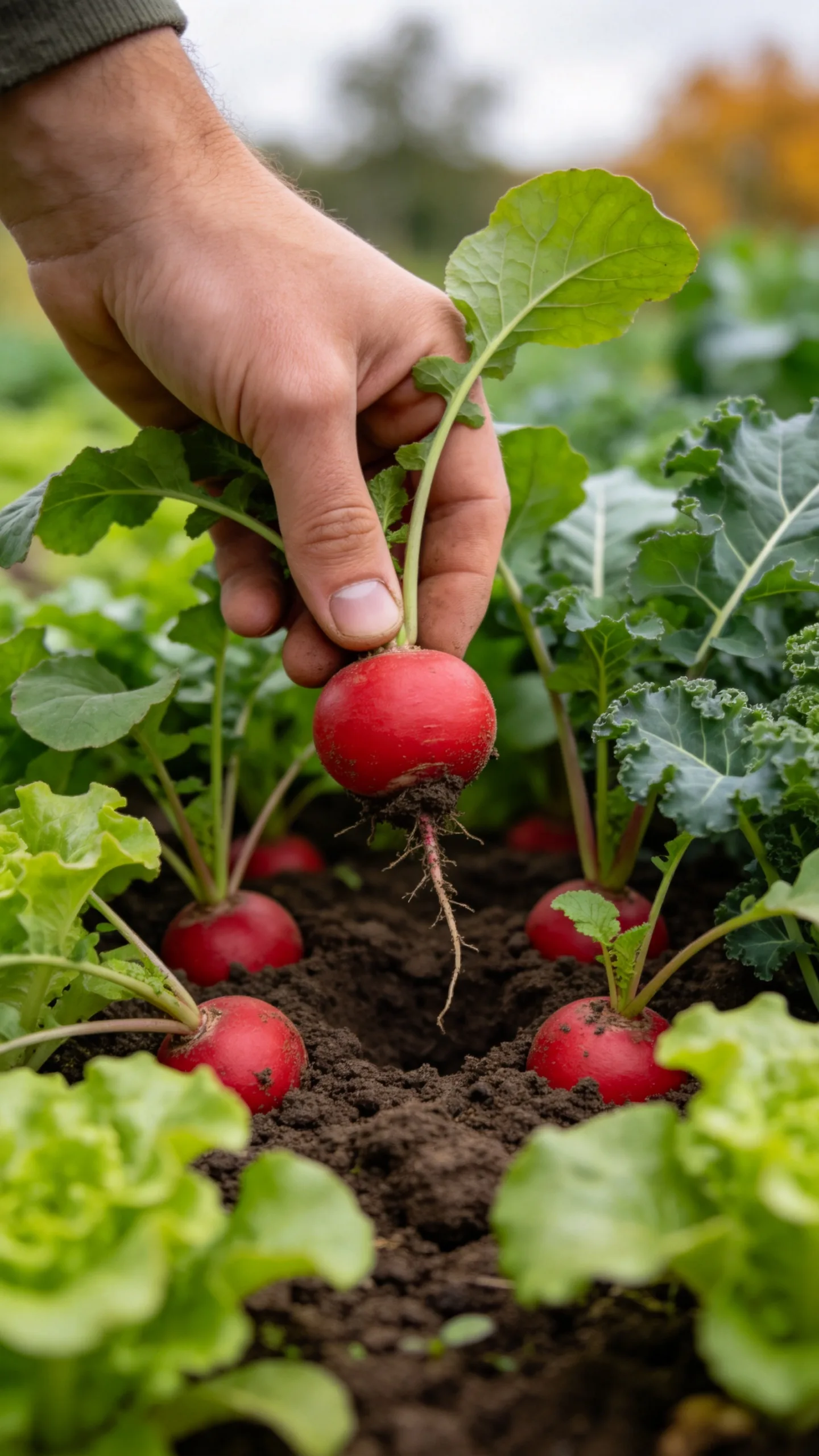4. Quick-Harvest Radishes