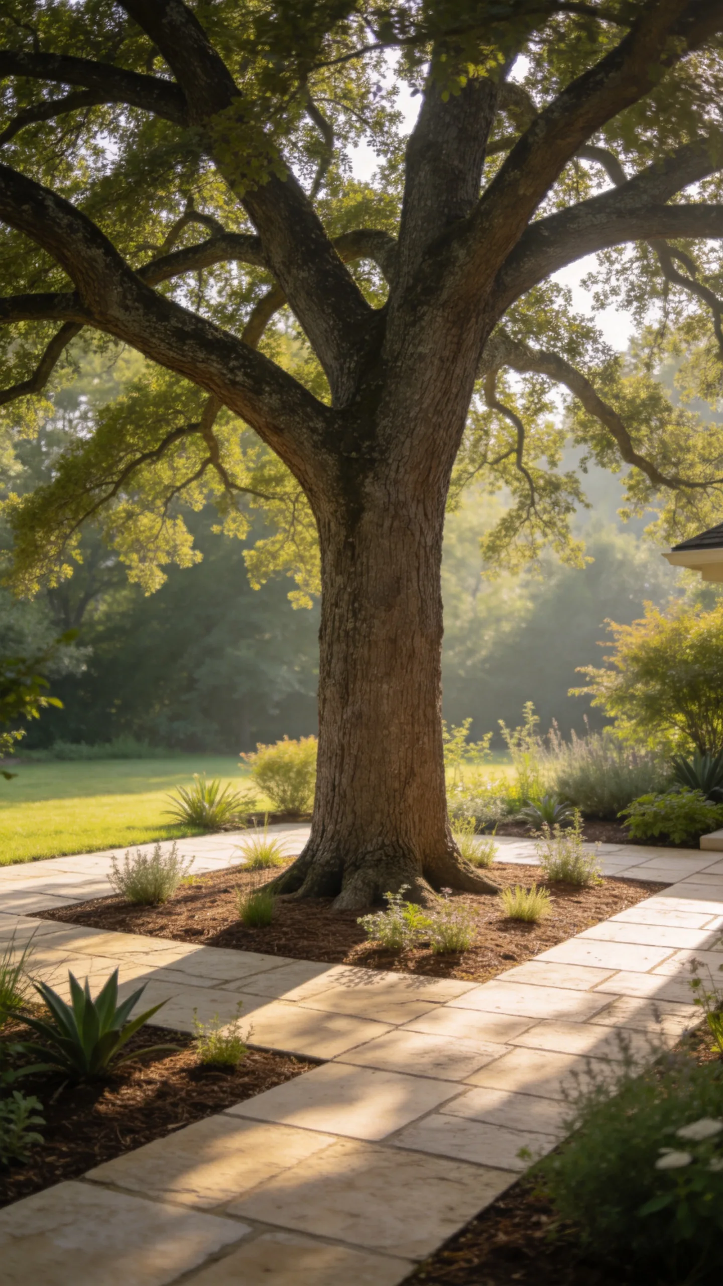 4. Shade Tree and Understory Garden