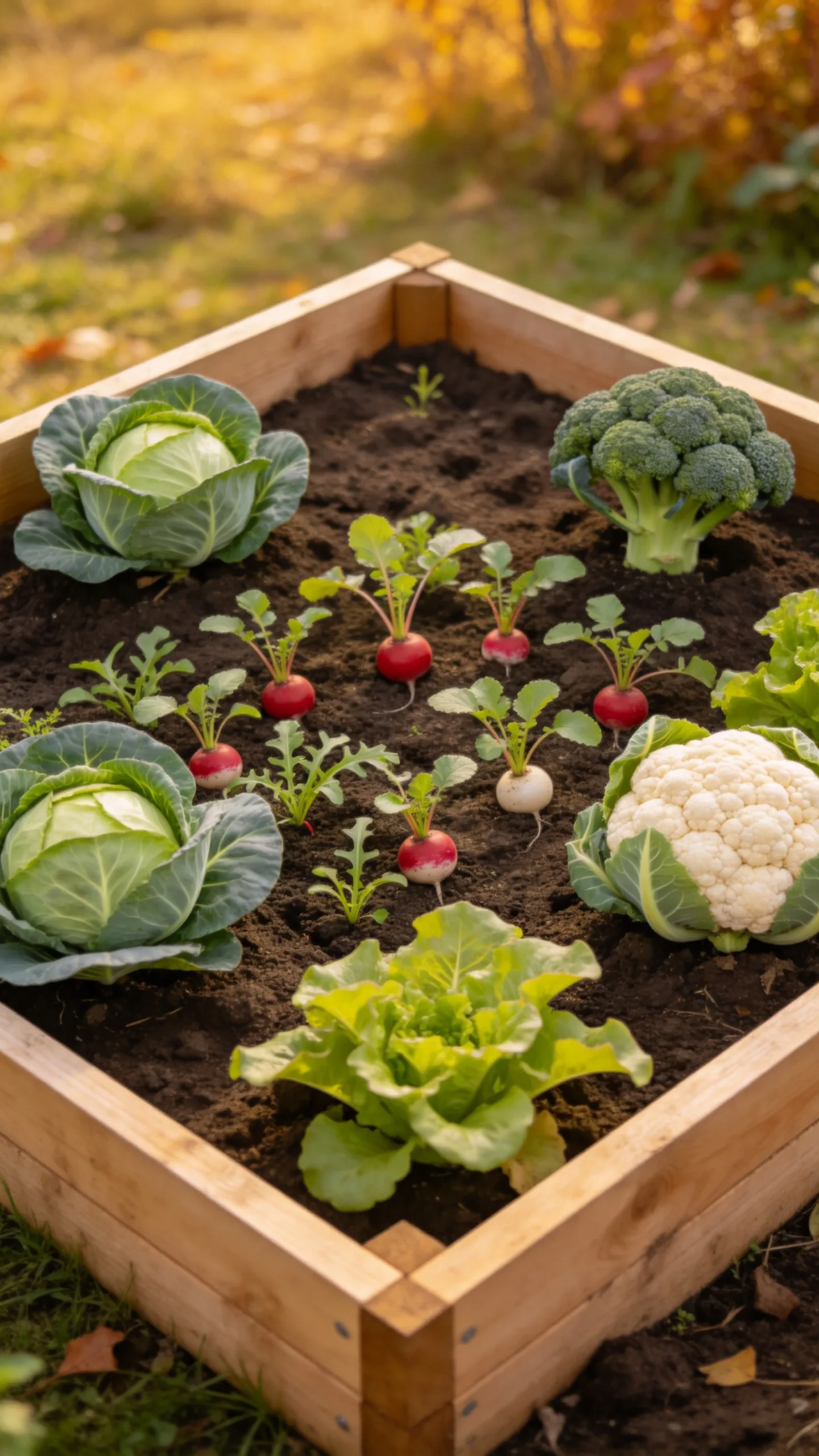 5. Brassica Corners With Quick-Crop Fillers