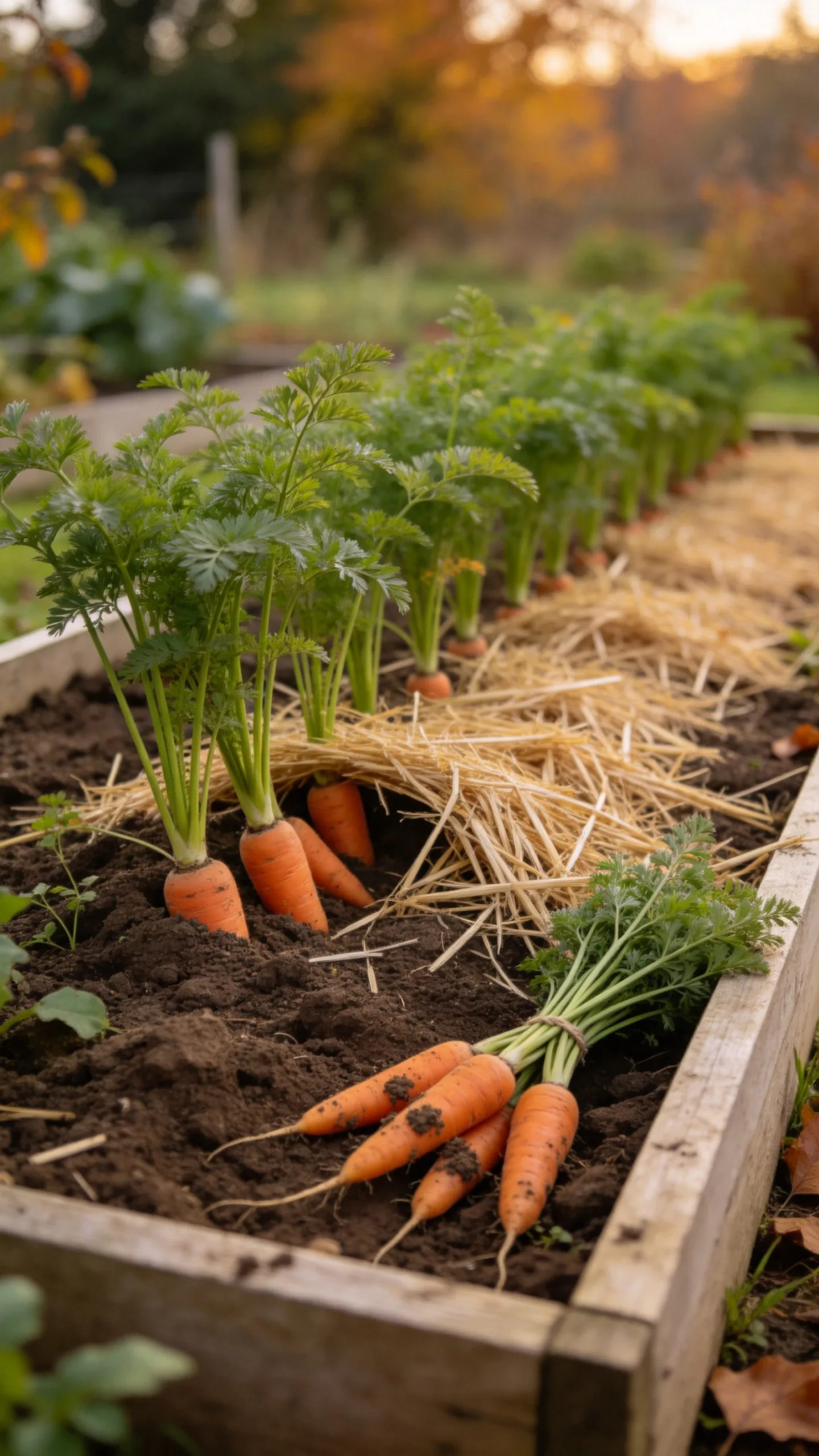 5. Sweet Fall Carrots