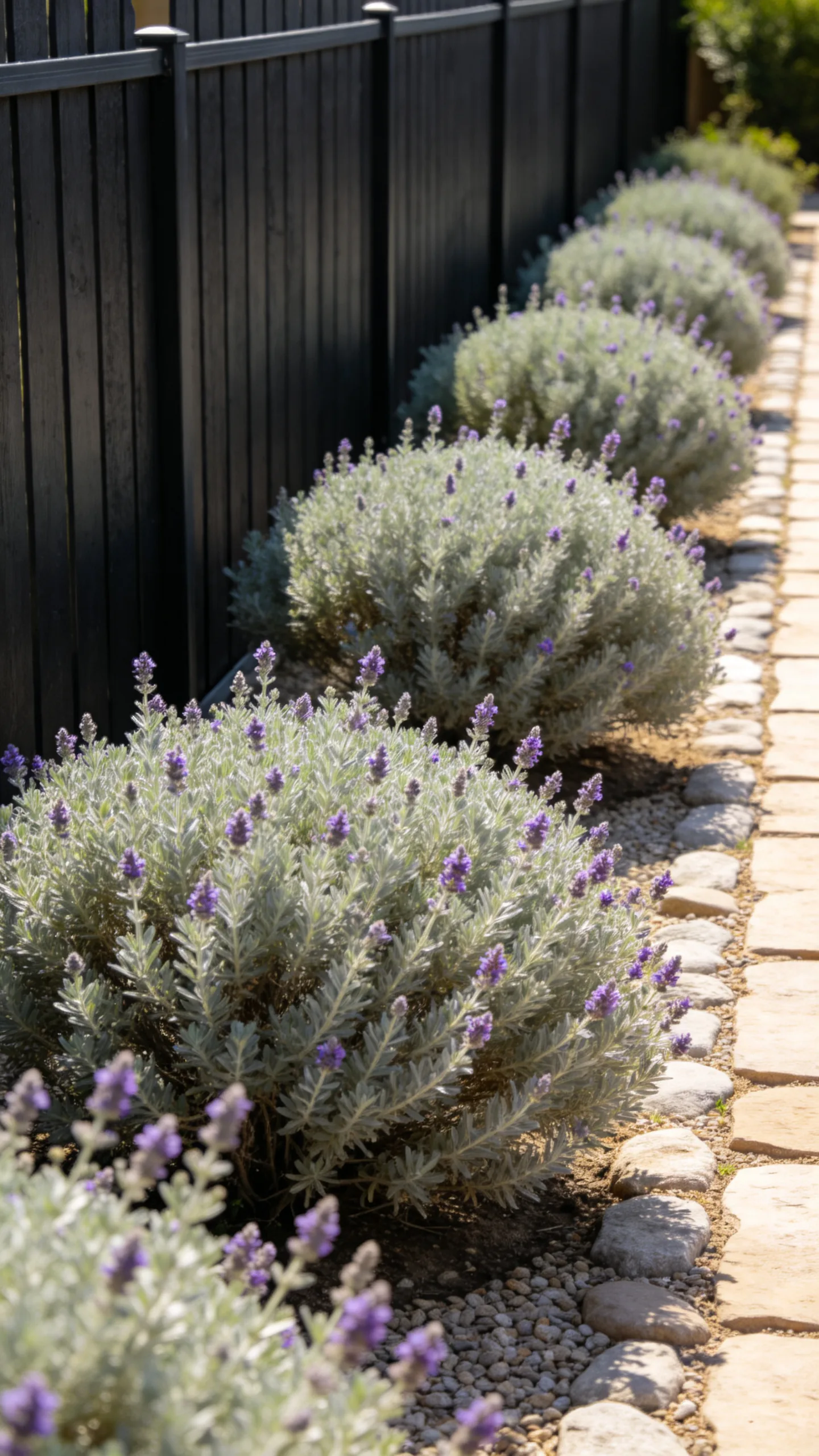 5. Texas Sage Privacy Screen