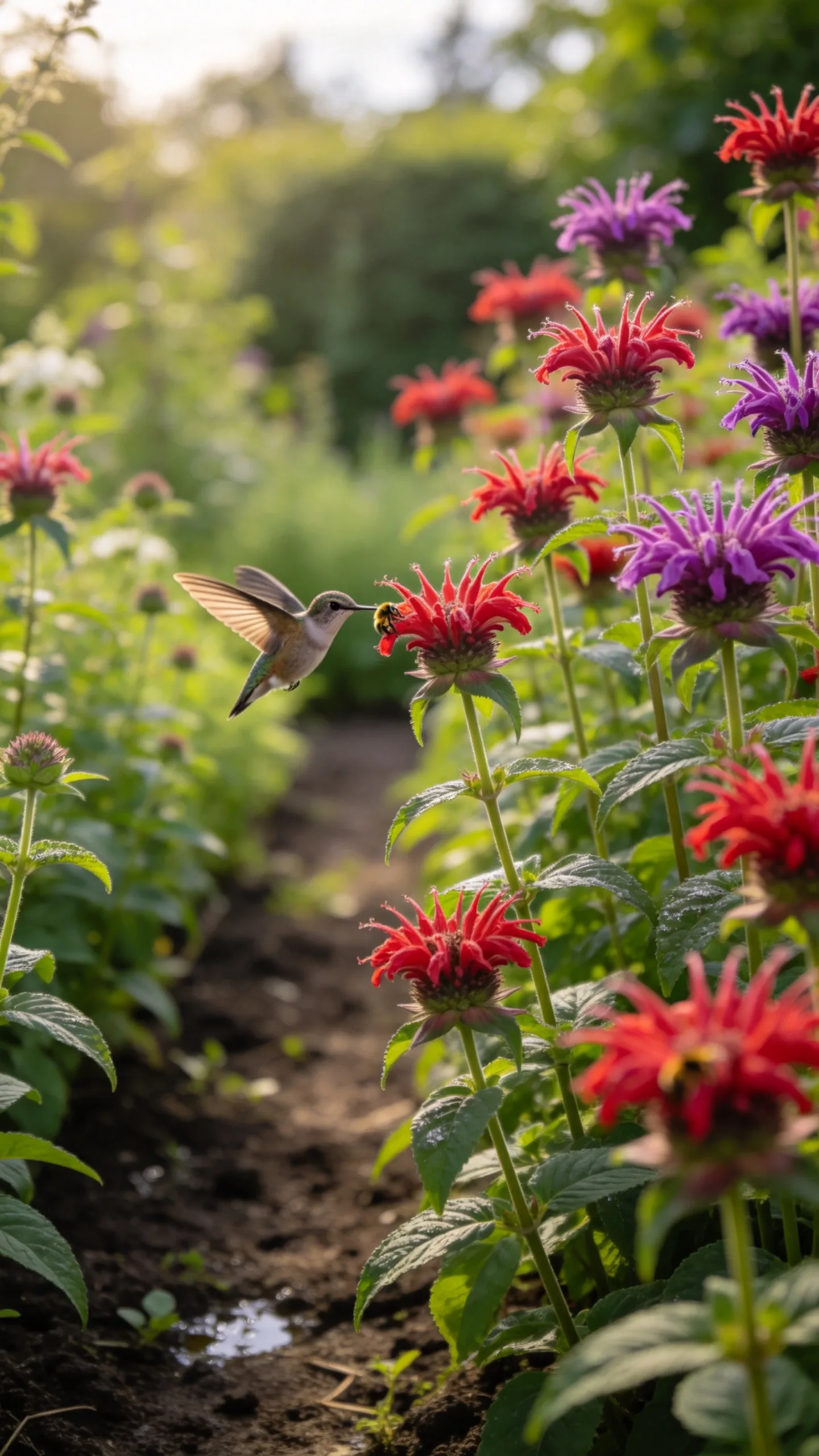 6. Bee Balm