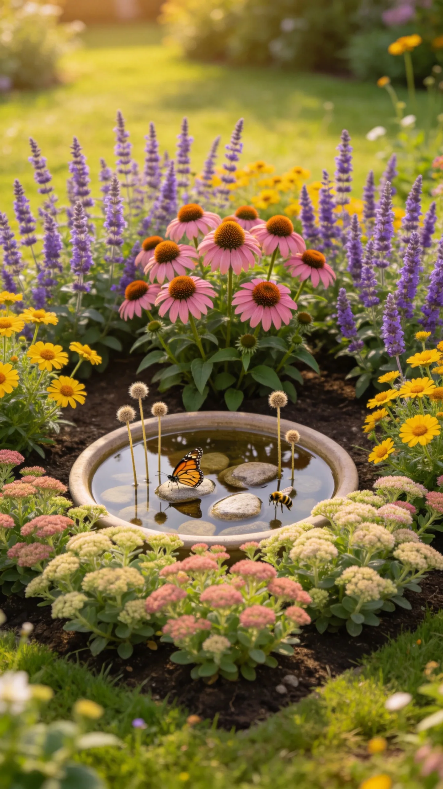 6. Build a Compact Pollinator Pocket