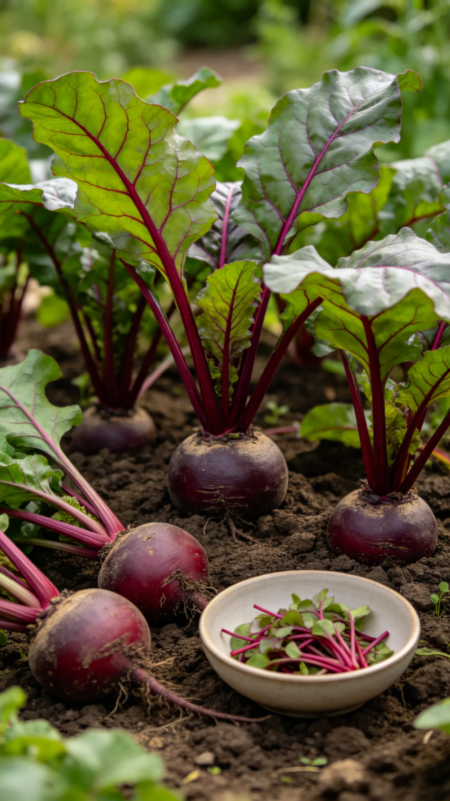 6. Dual-Purpose Beets