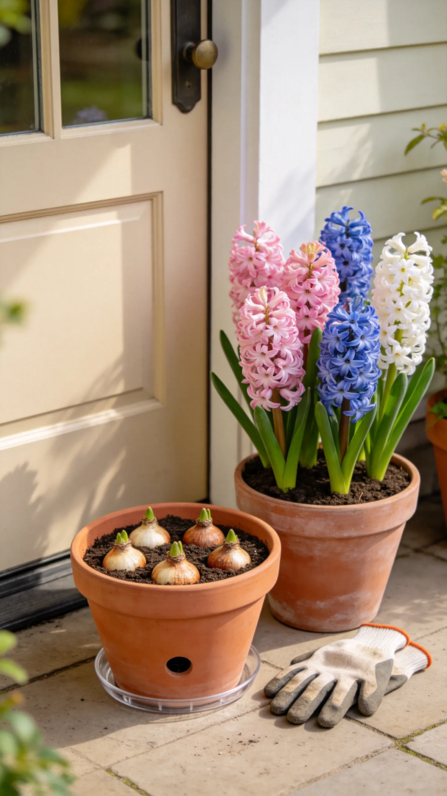 6. Hyacinth Bulbs for Fragrant Spring Containers