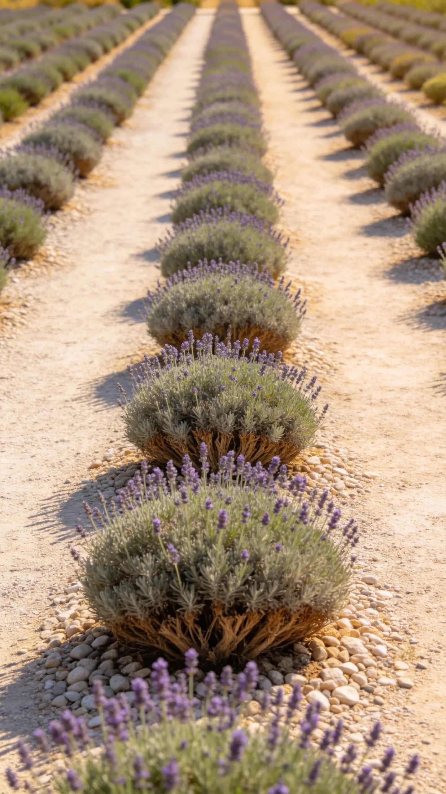 6. Edge a Sunny Path With Lavender