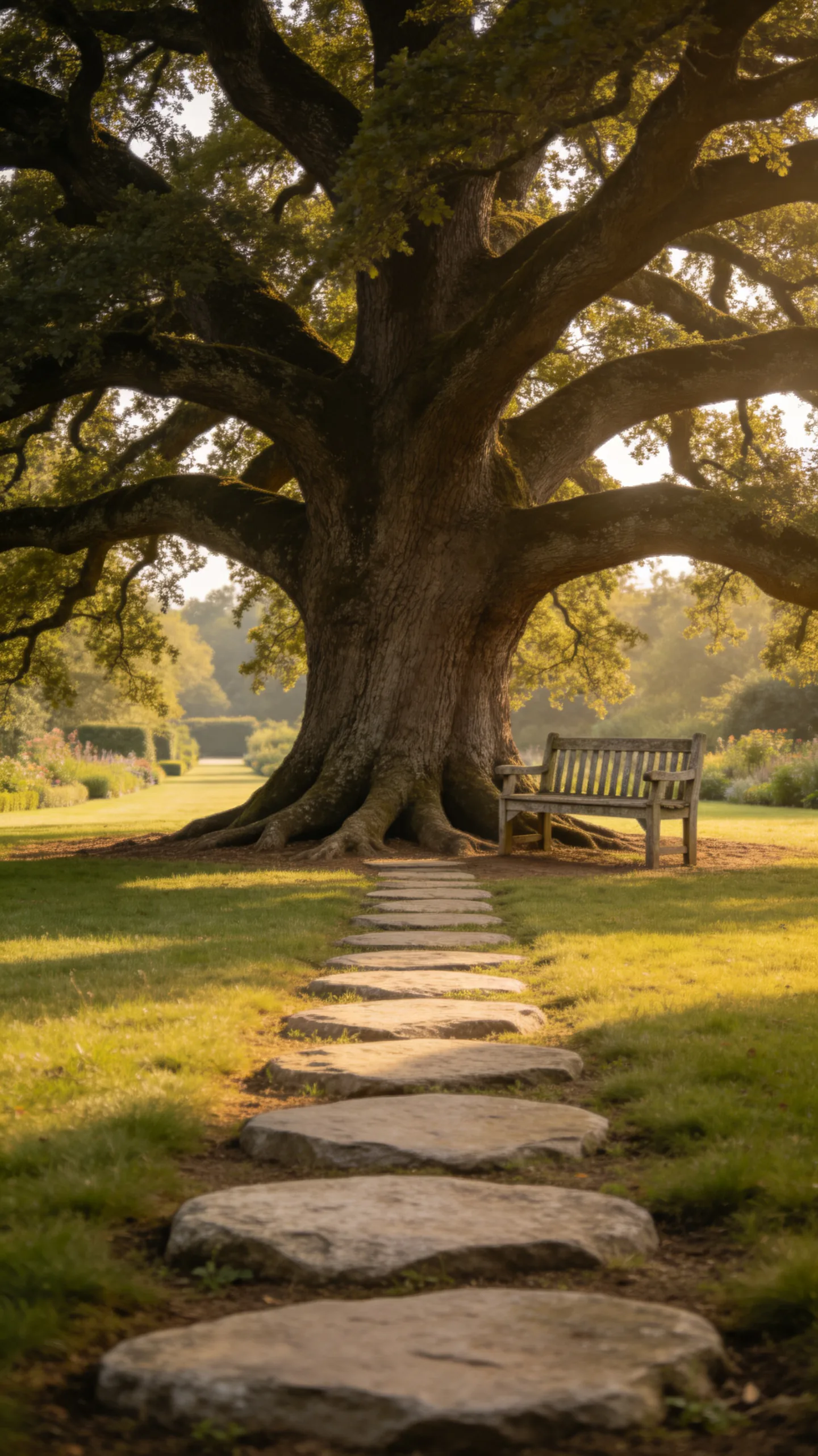 6. Lead a Stepping-Stone Trail to a Mature Tree