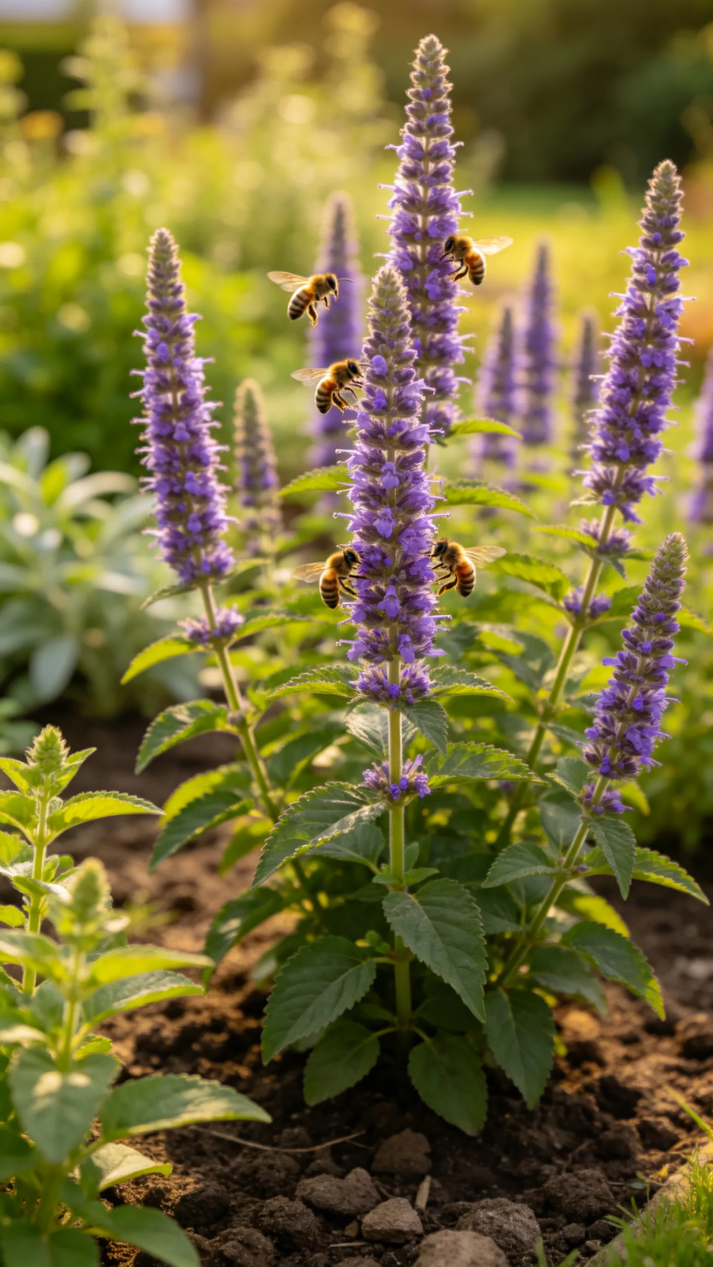 7. Anise Hyssop