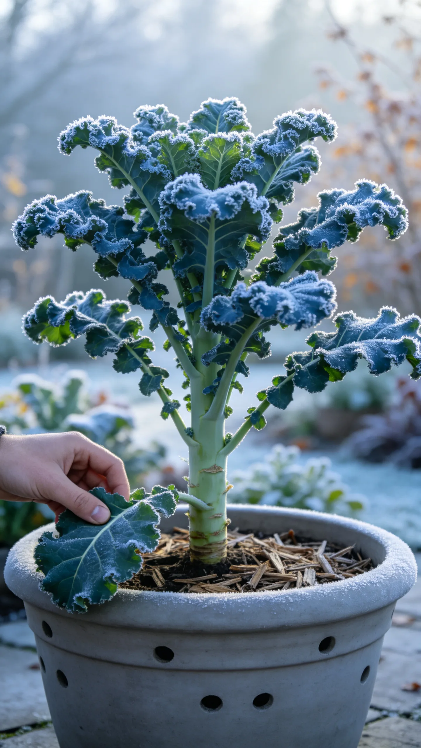 7. Frost-Tolerant Kale