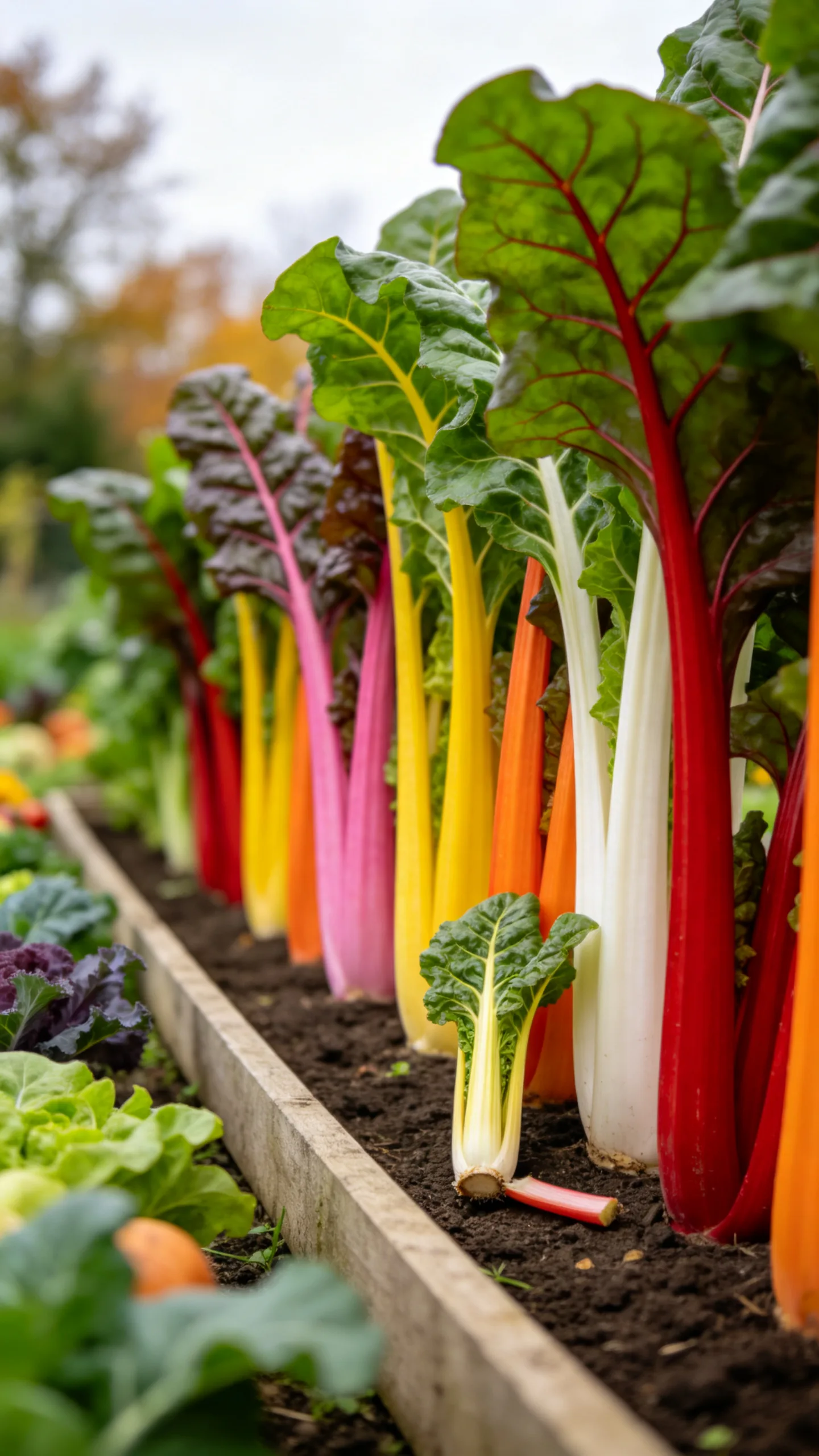 8. Colorful Swiss Chard