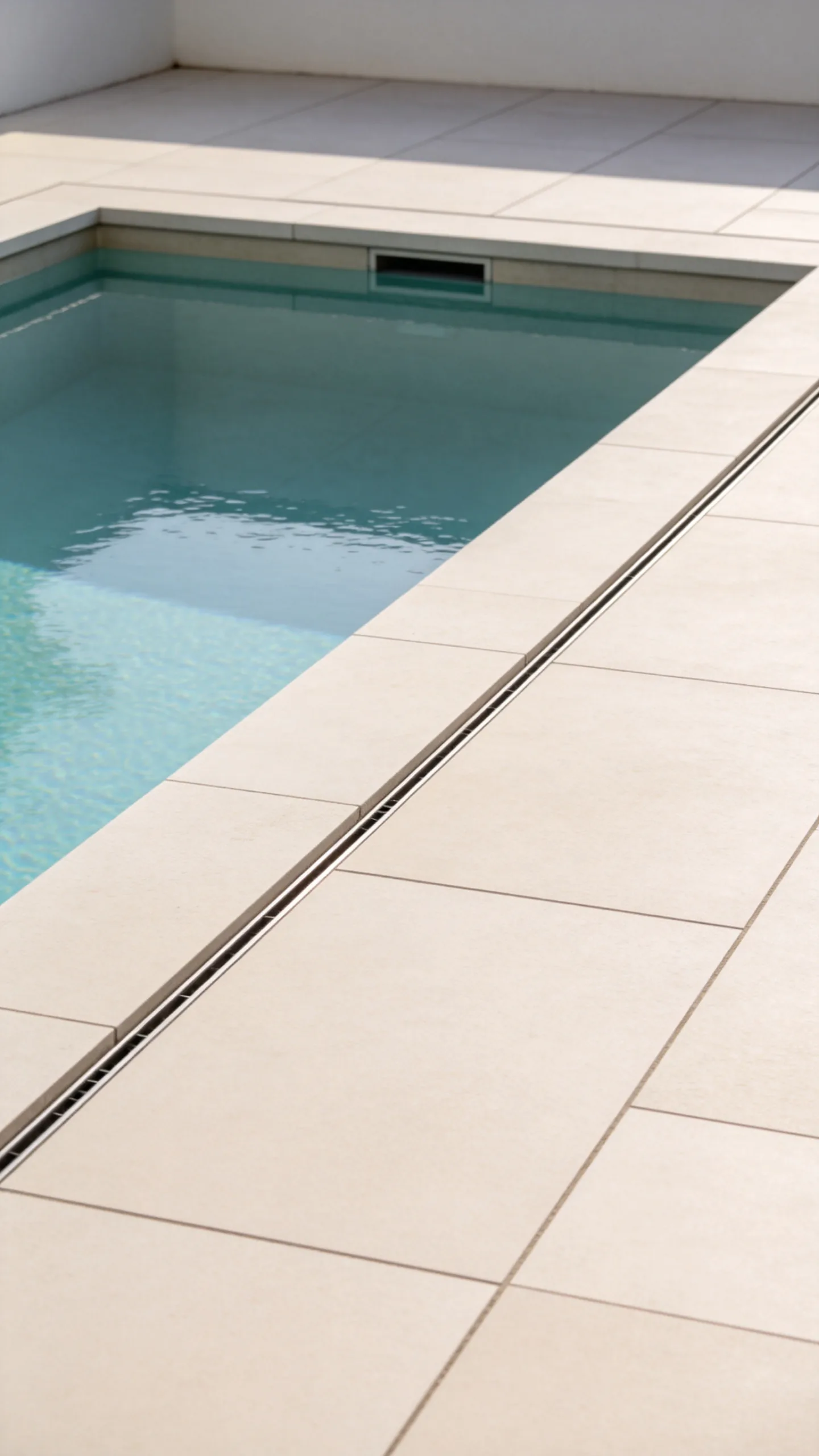 8. Deck-Level Pool With Hidden Coping