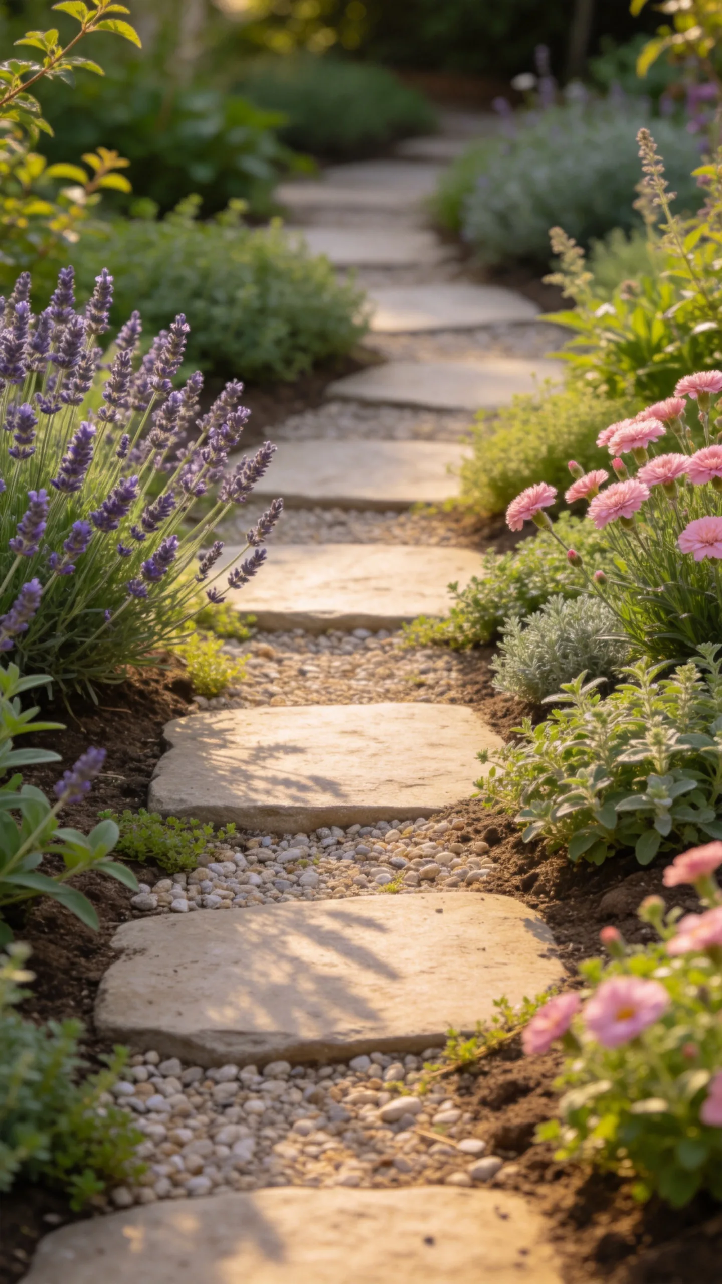 8. Edge a Garden Path with Fragrant Perennials