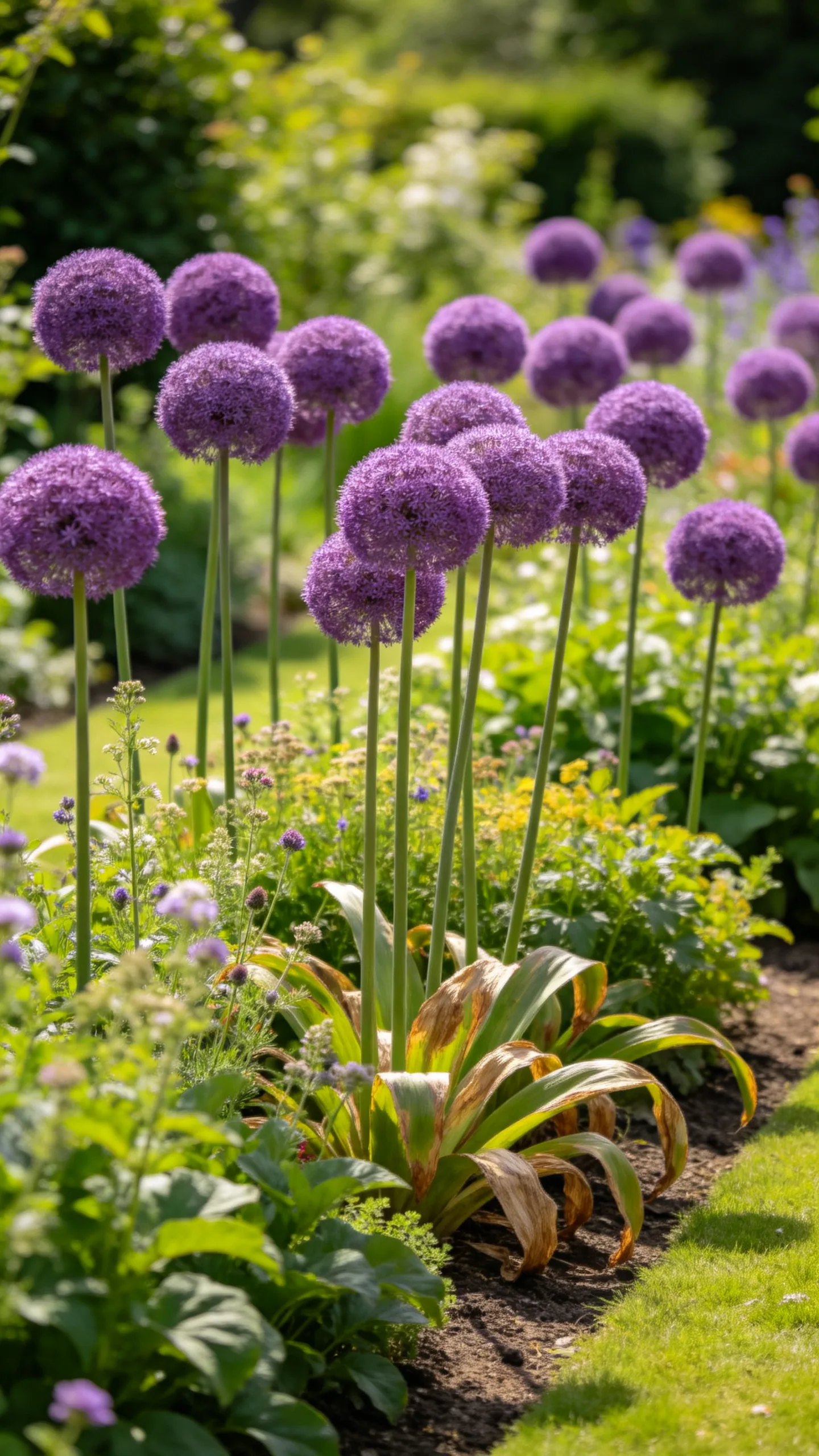 8. Ornamental Allium