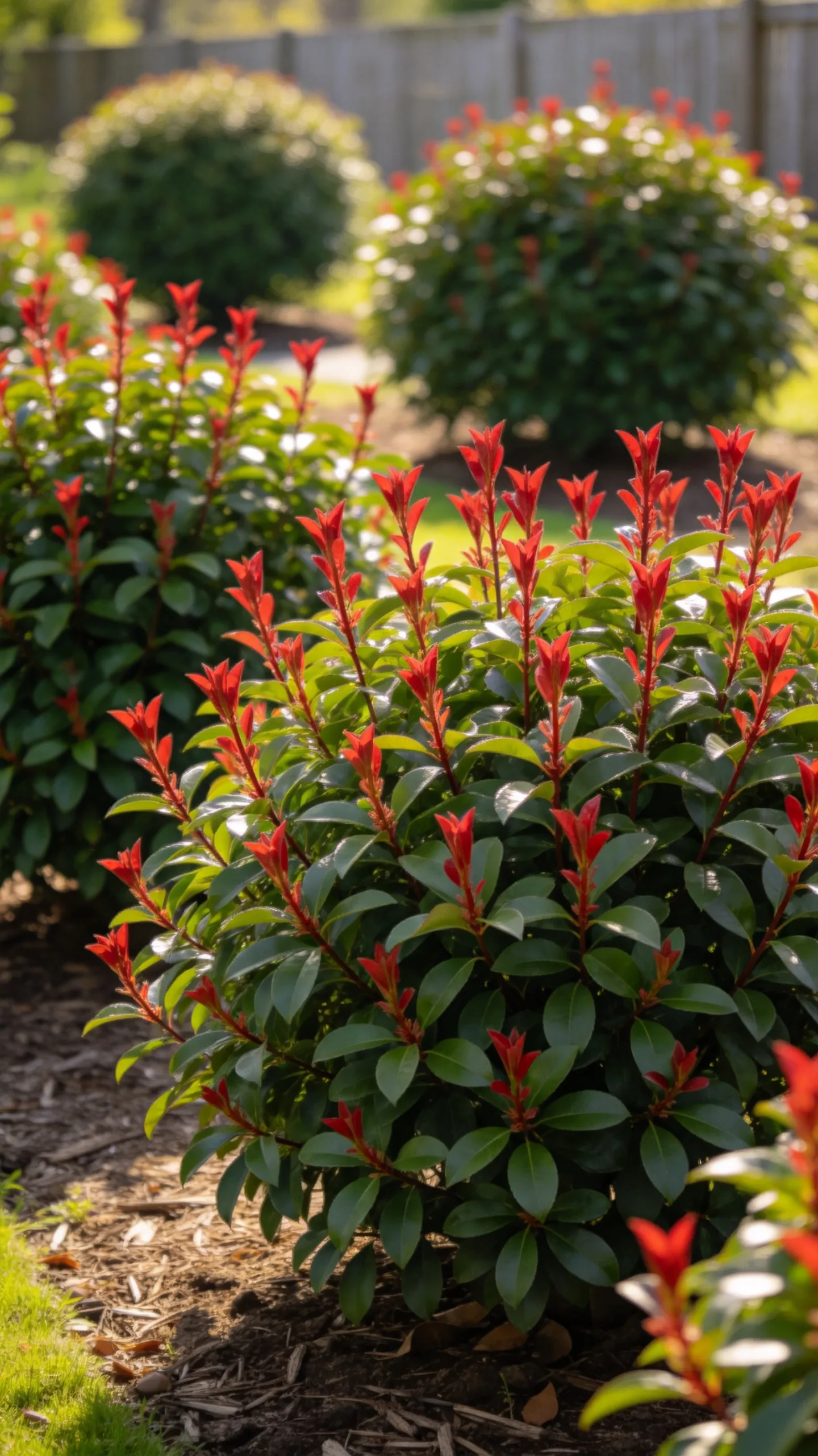 8. Red Tip Photinia
