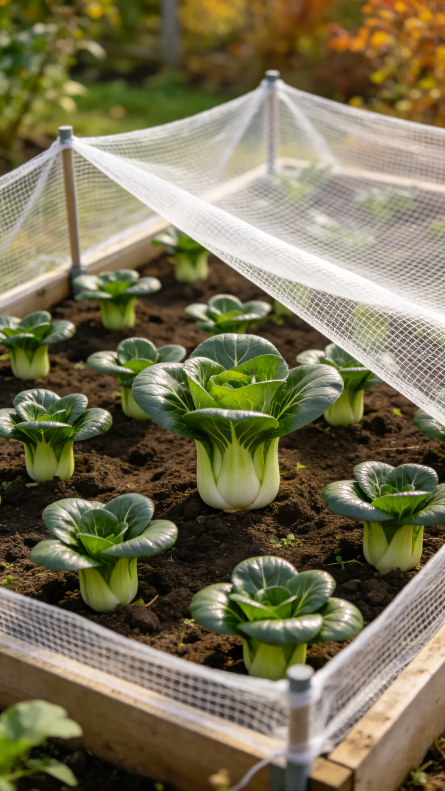 9. Compact Bok Choy