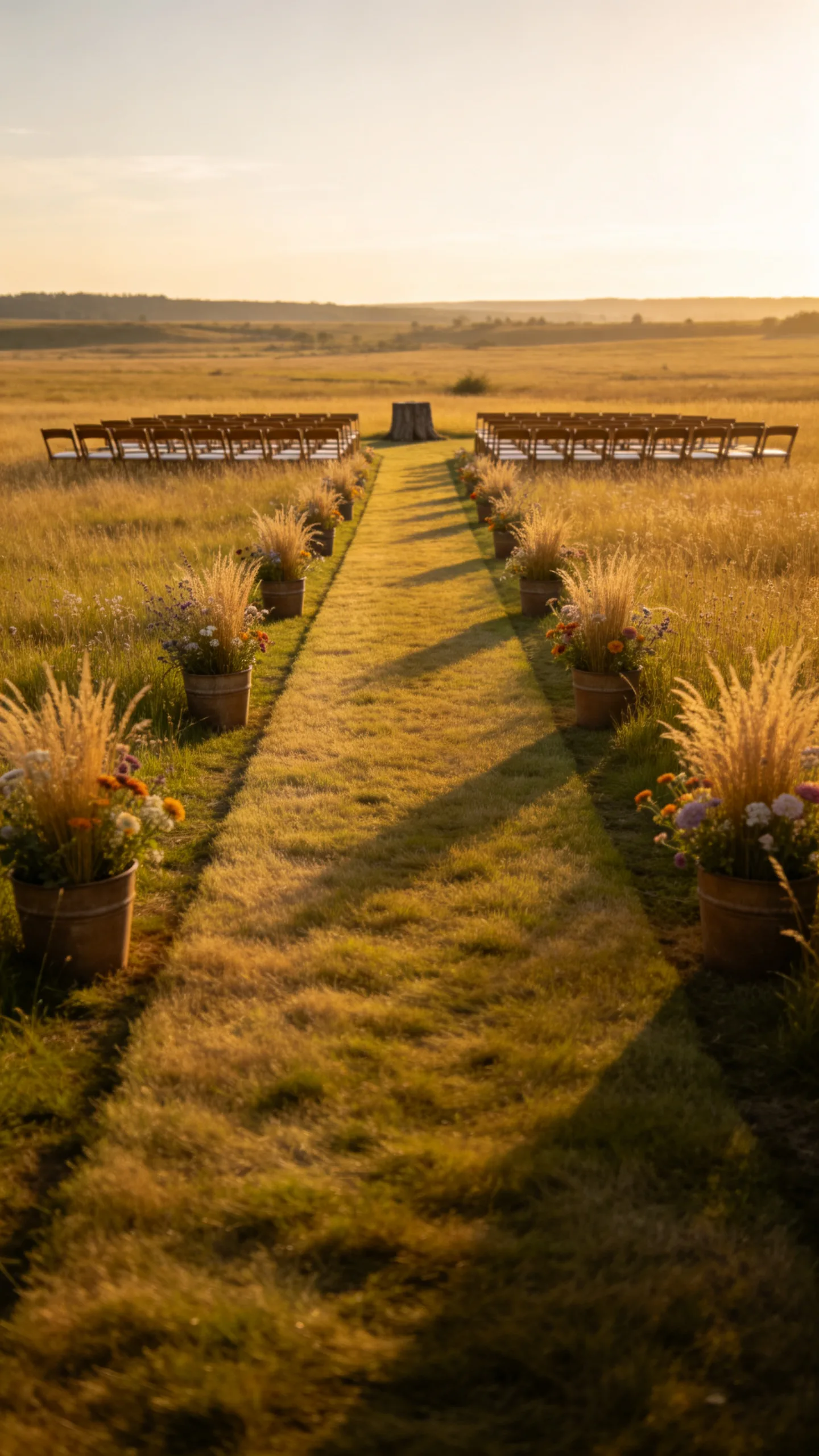 9. Long Meadow Aisle With Compact Seating