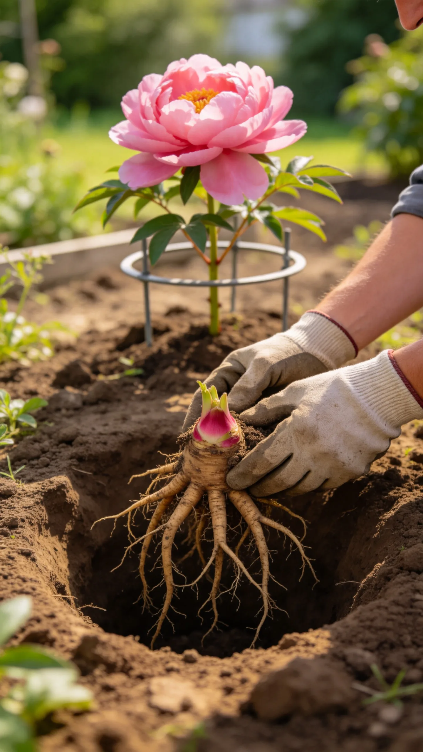 9. Peonies for Generations of Spring Flowers