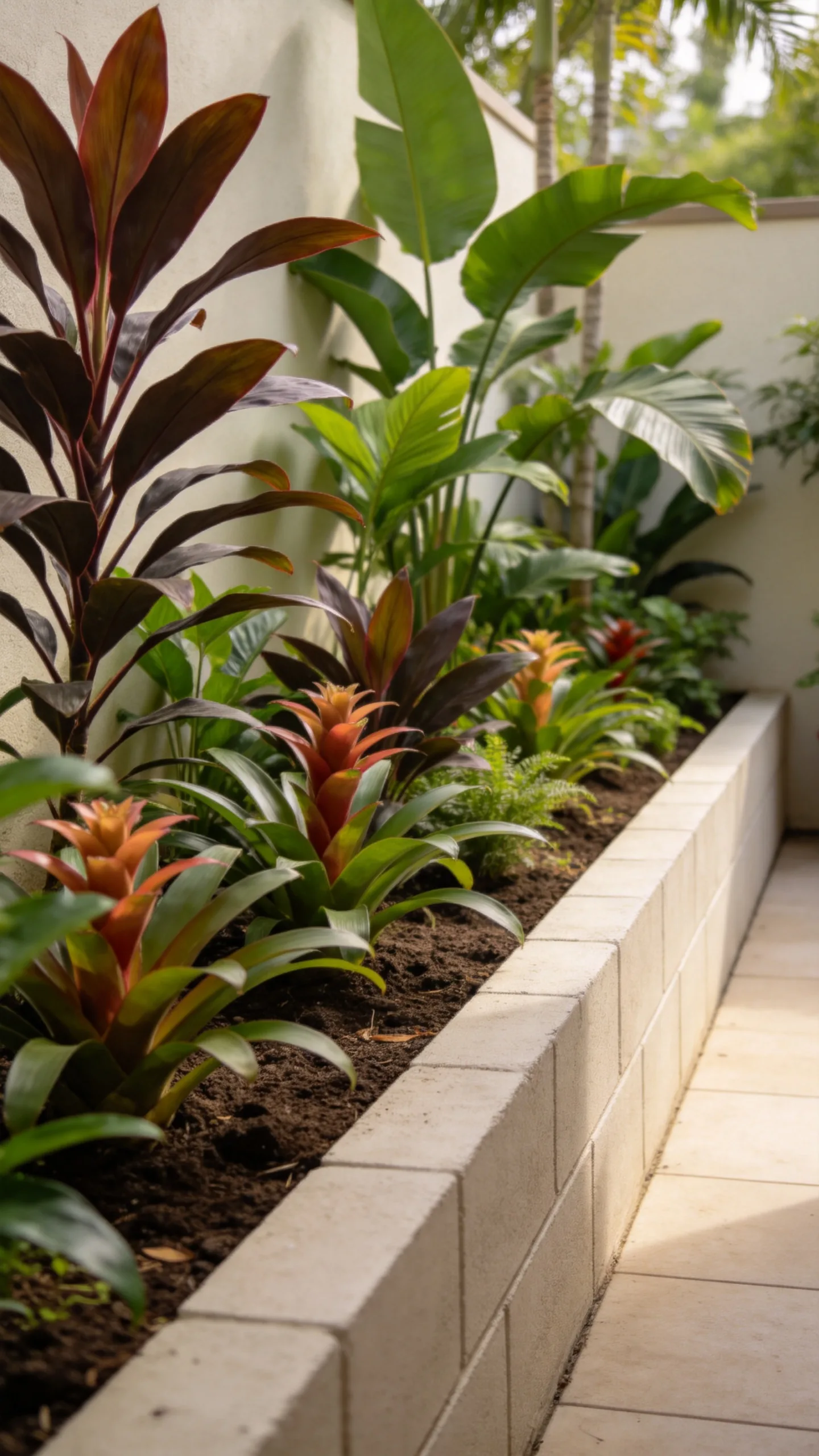 9. Use a Raised Tropical Planting Bed