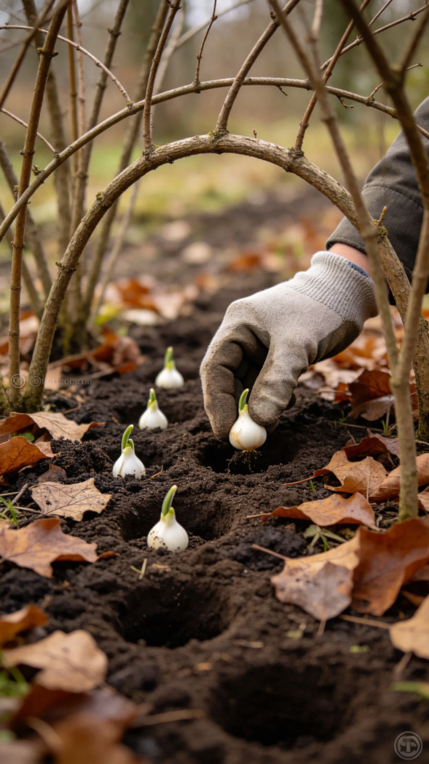 9. Snowdrop Bulbs