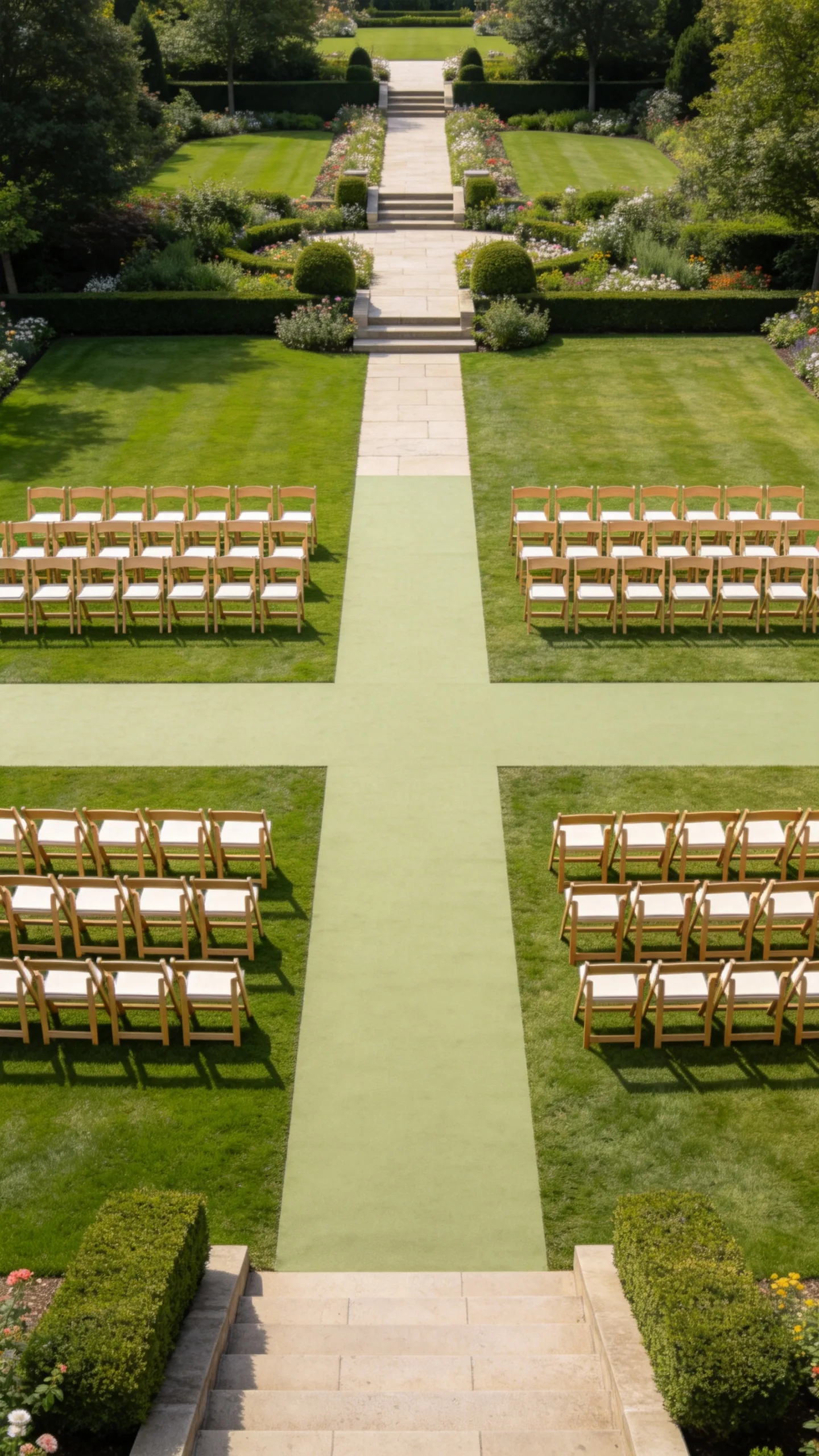 10. Short Cross-Aisle for Easier Guest Access